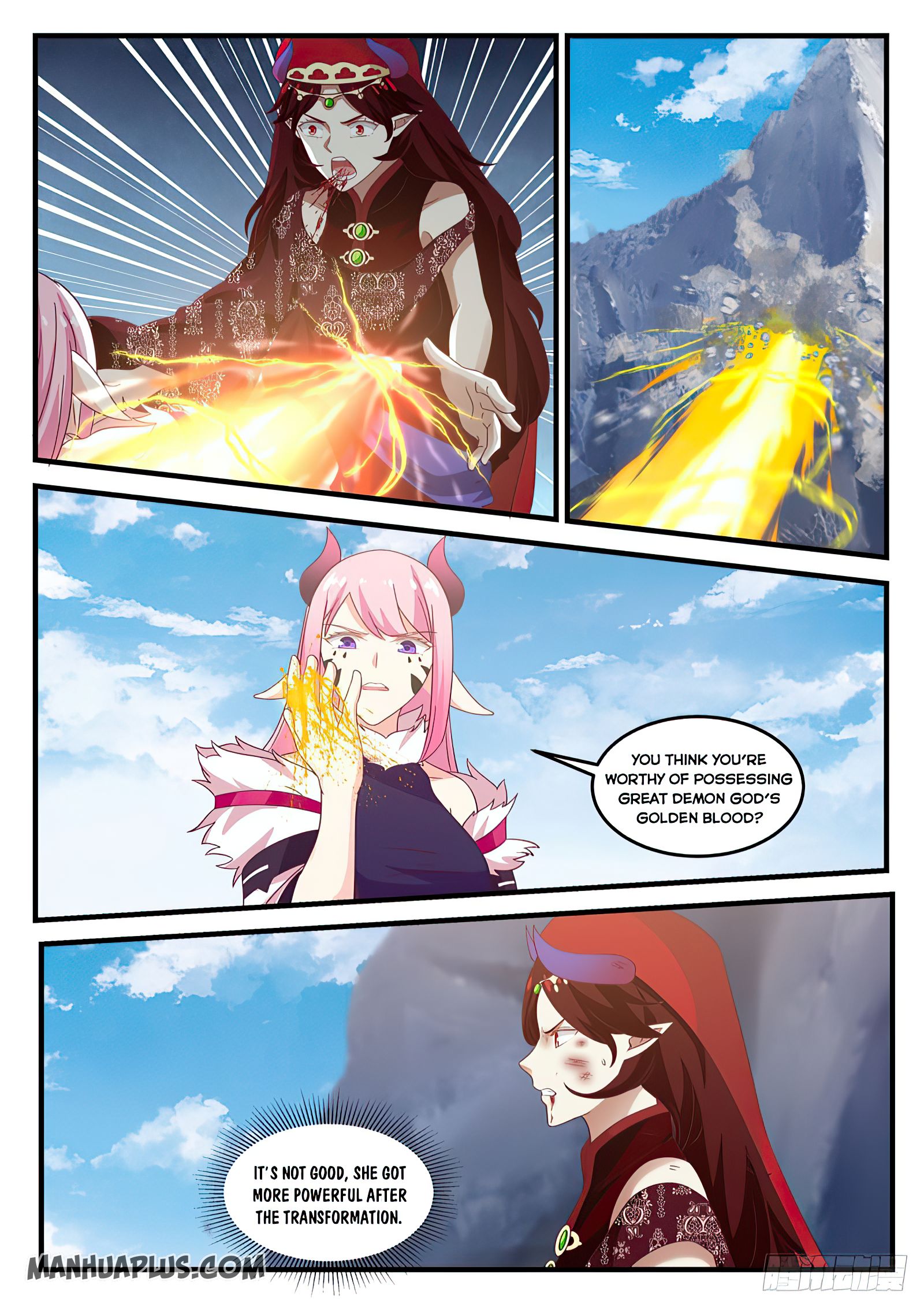 Martial Peak - chapter-738 - Page 3