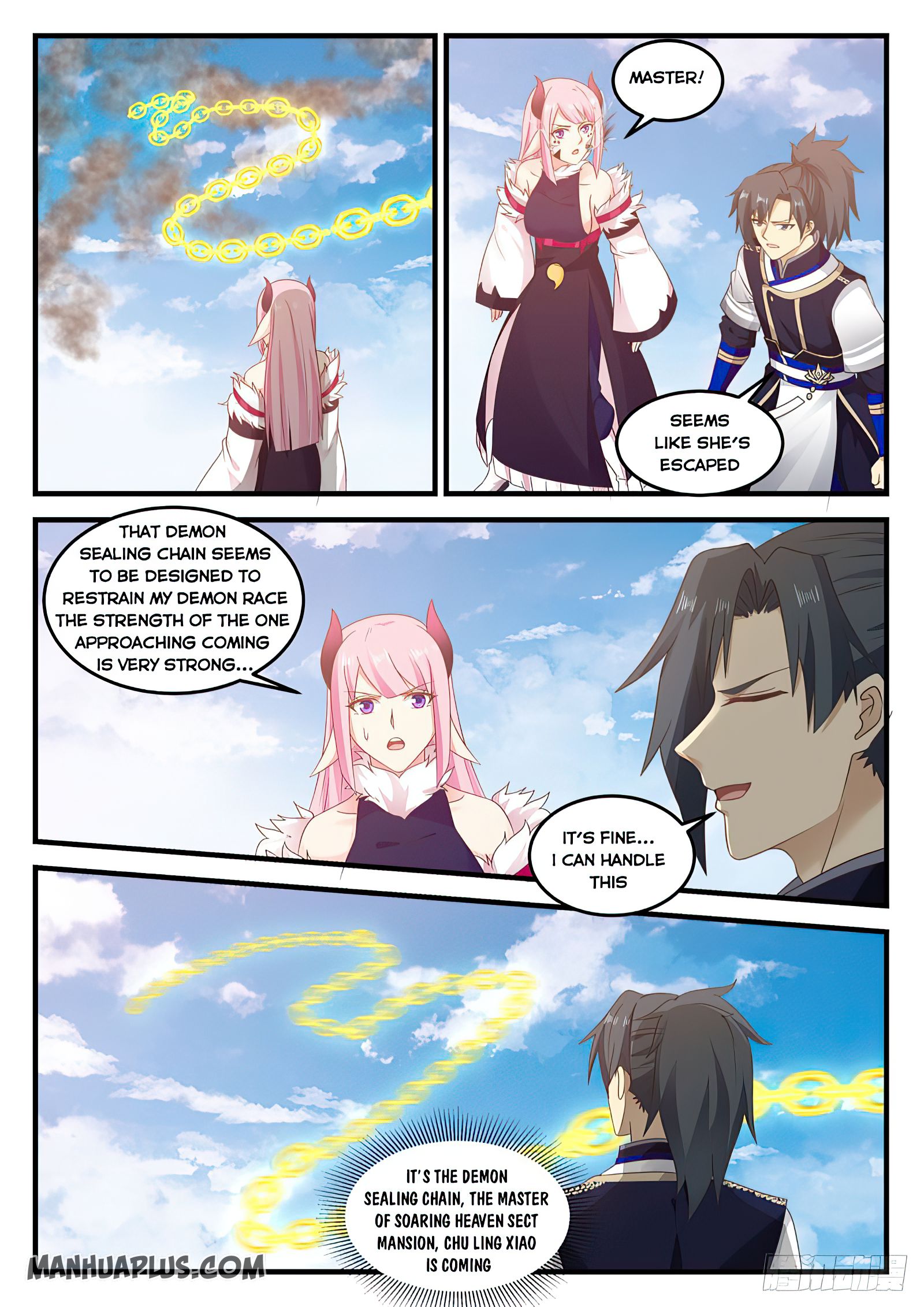 Martial Peak - chapter-738 - Page 6