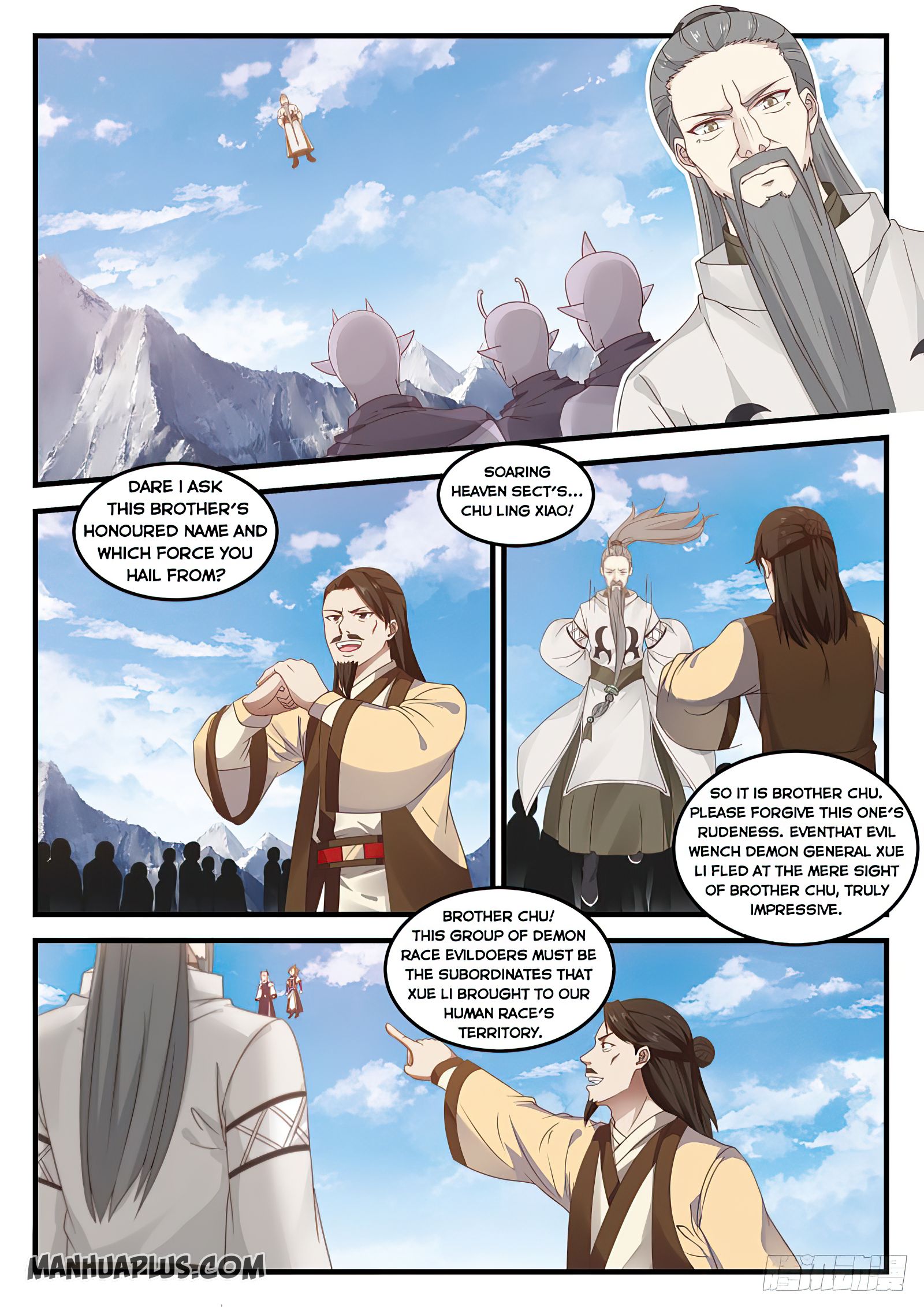 Martial Peak - chapter-738 - Page 8
