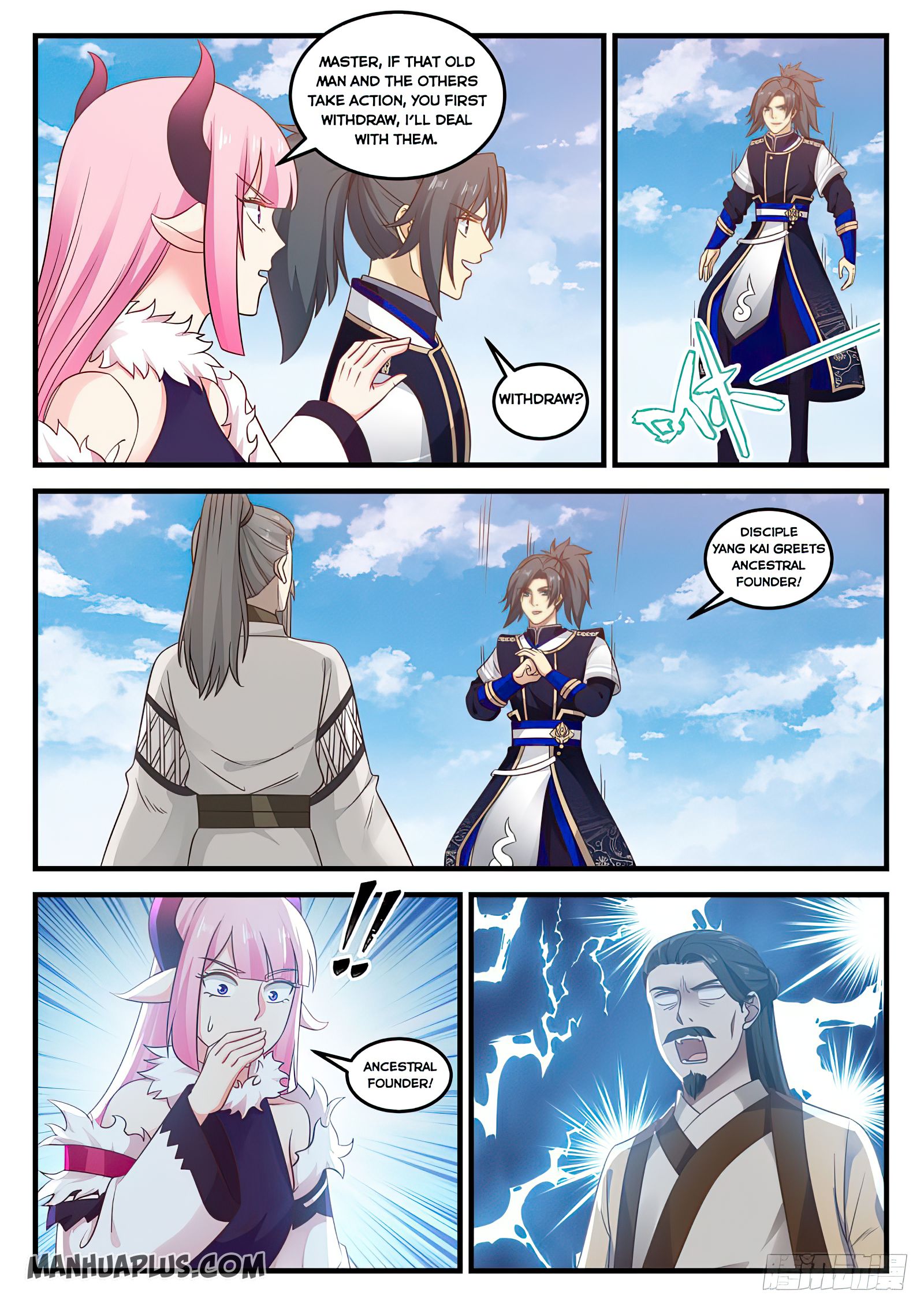 Martial Peak - chapter-738 - Page 9