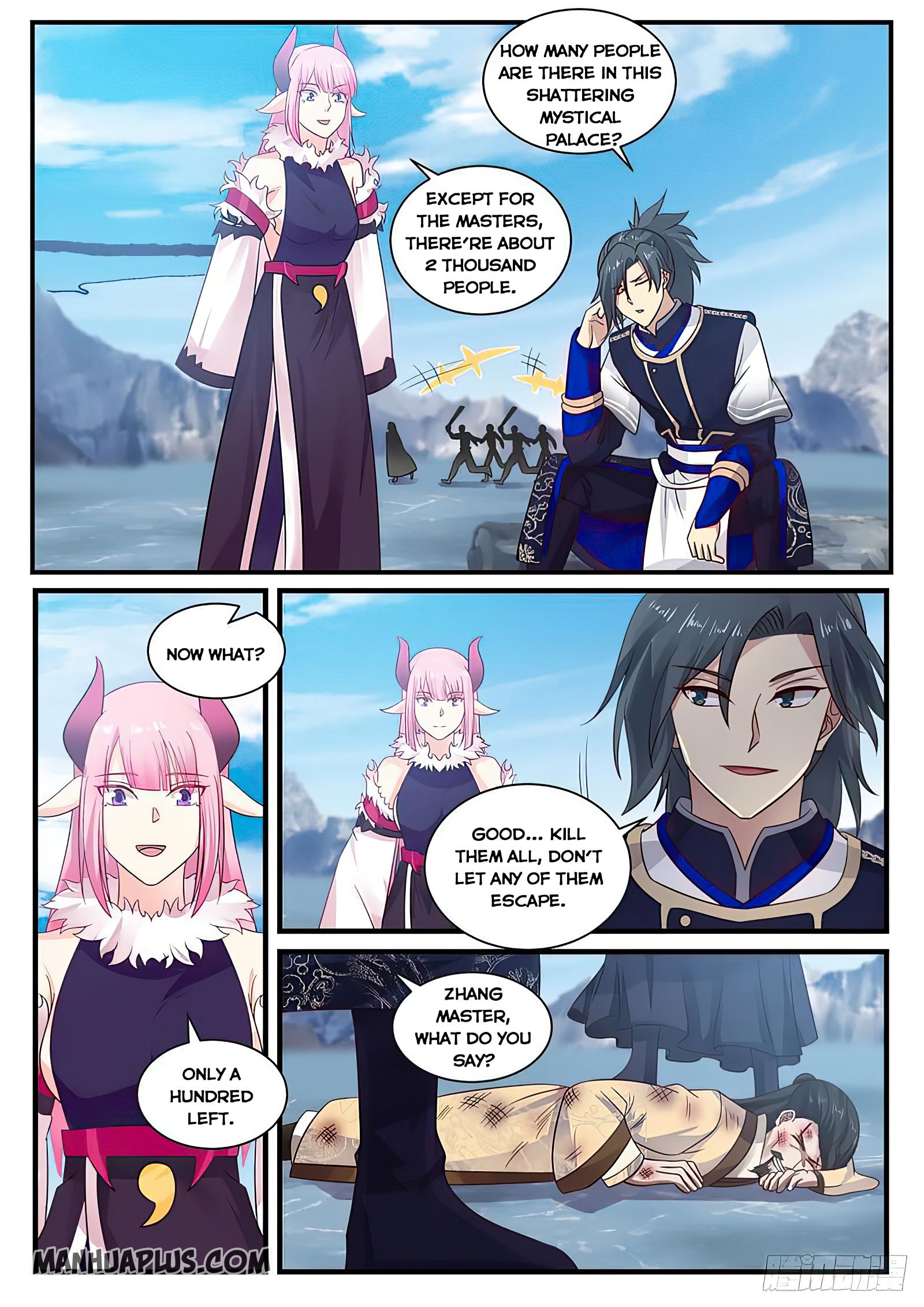 Martial Peak - chapter-739 - Page 1
