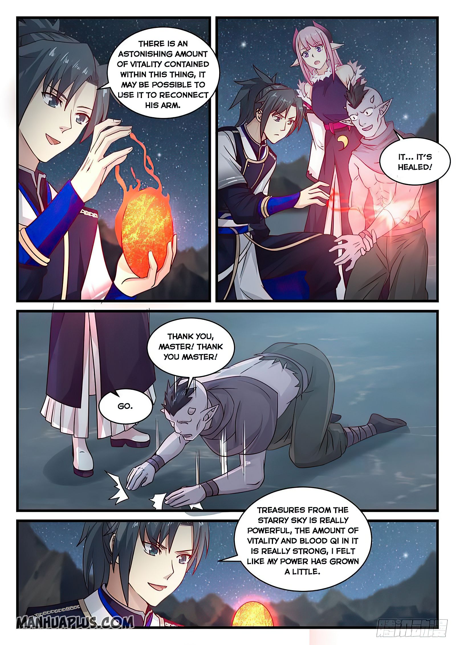 Martial Peak - chapter-739 - Page 10