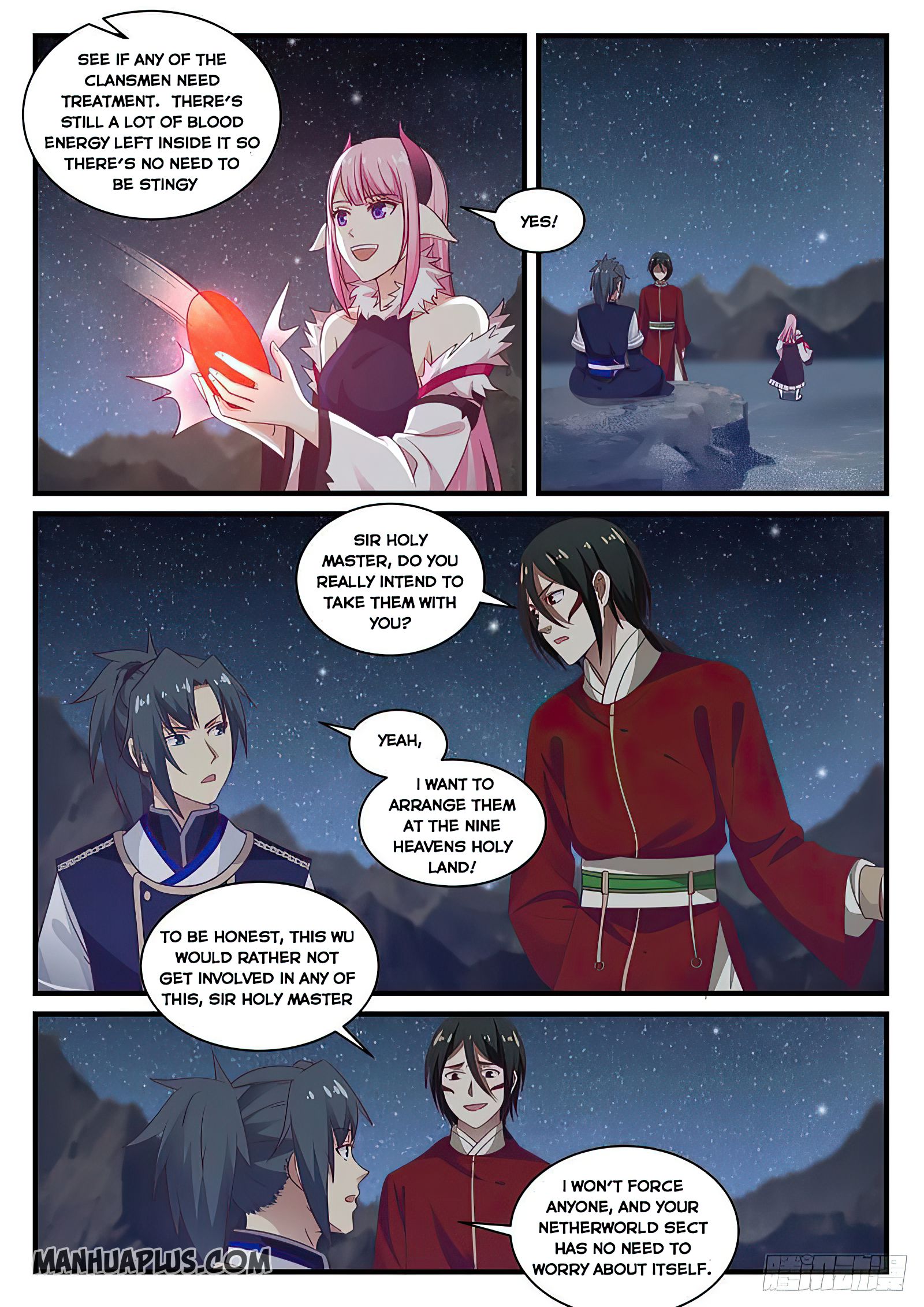 Martial Peak - chapter-739 - Page 11