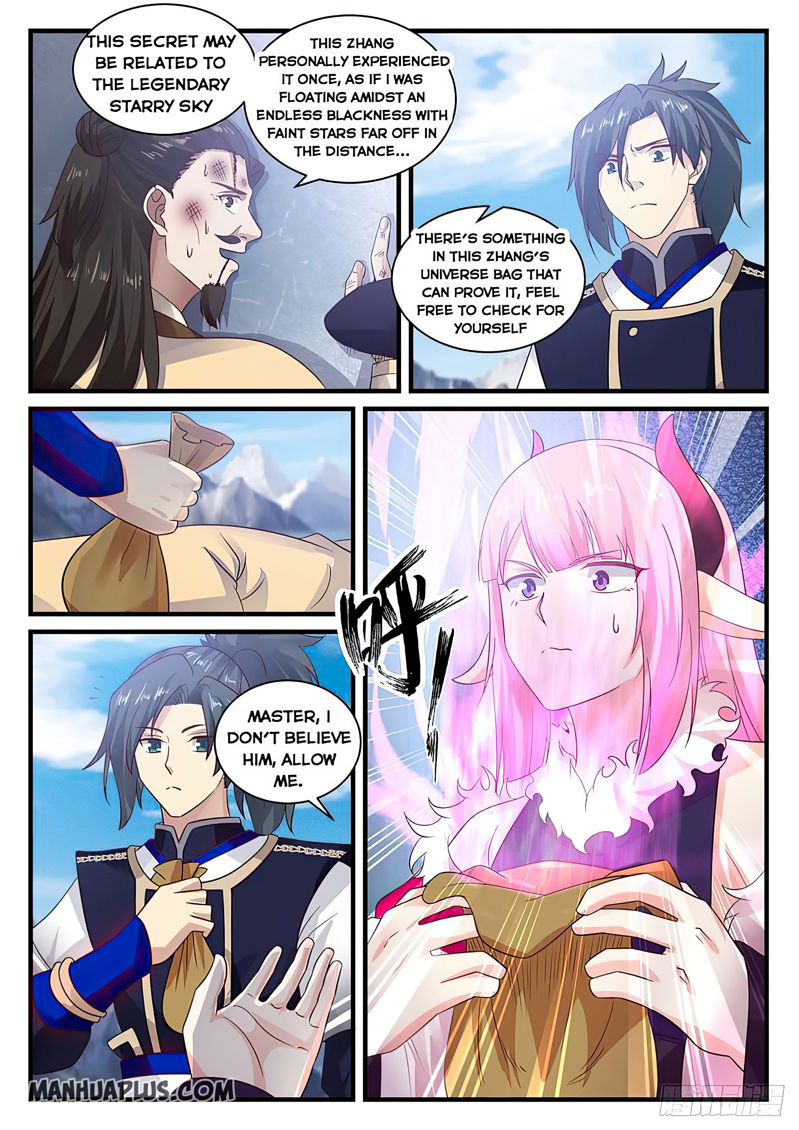 Martial Peak - chapter-739 - Page 3