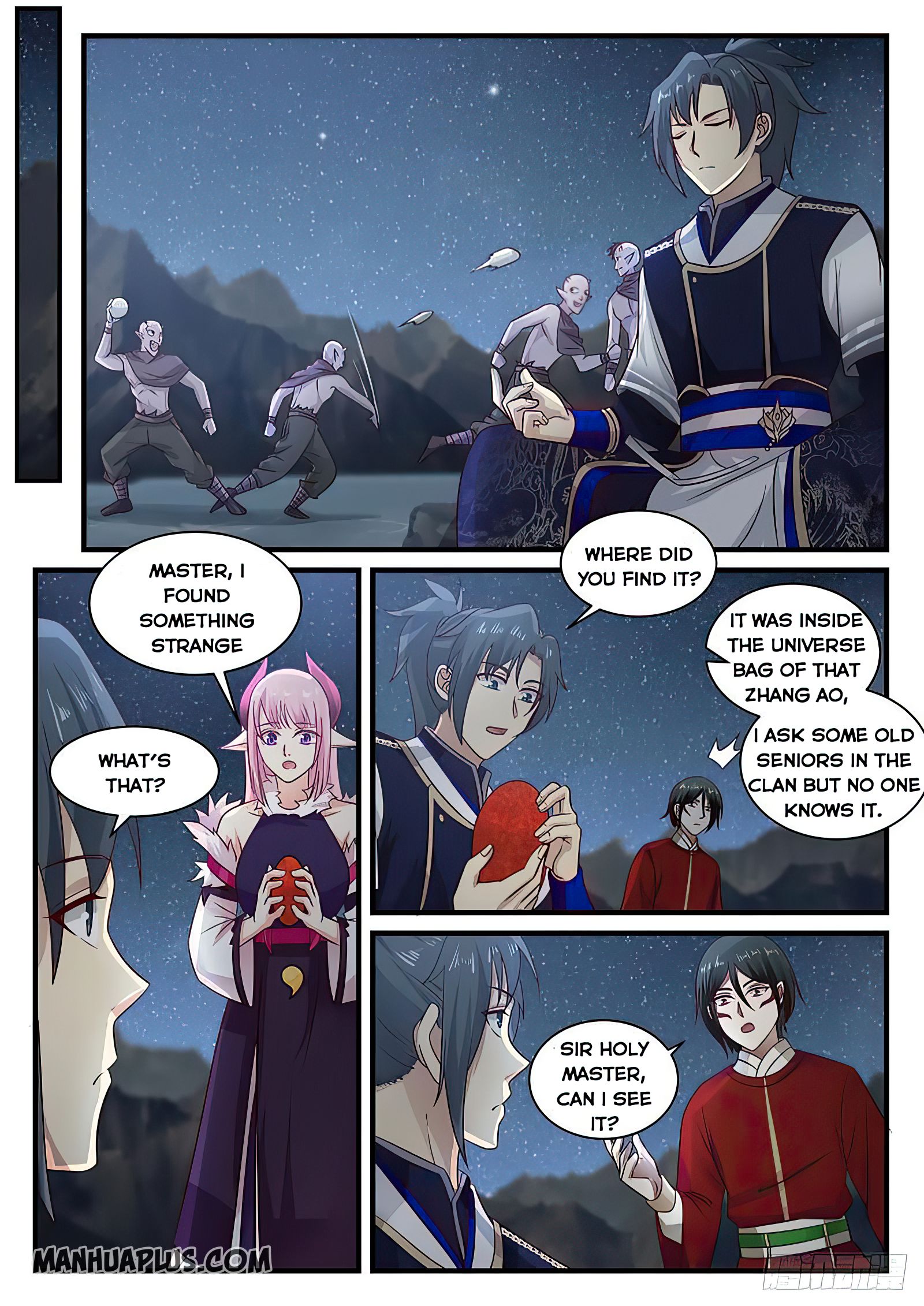 Martial Peak - chapter-739 - Page 7