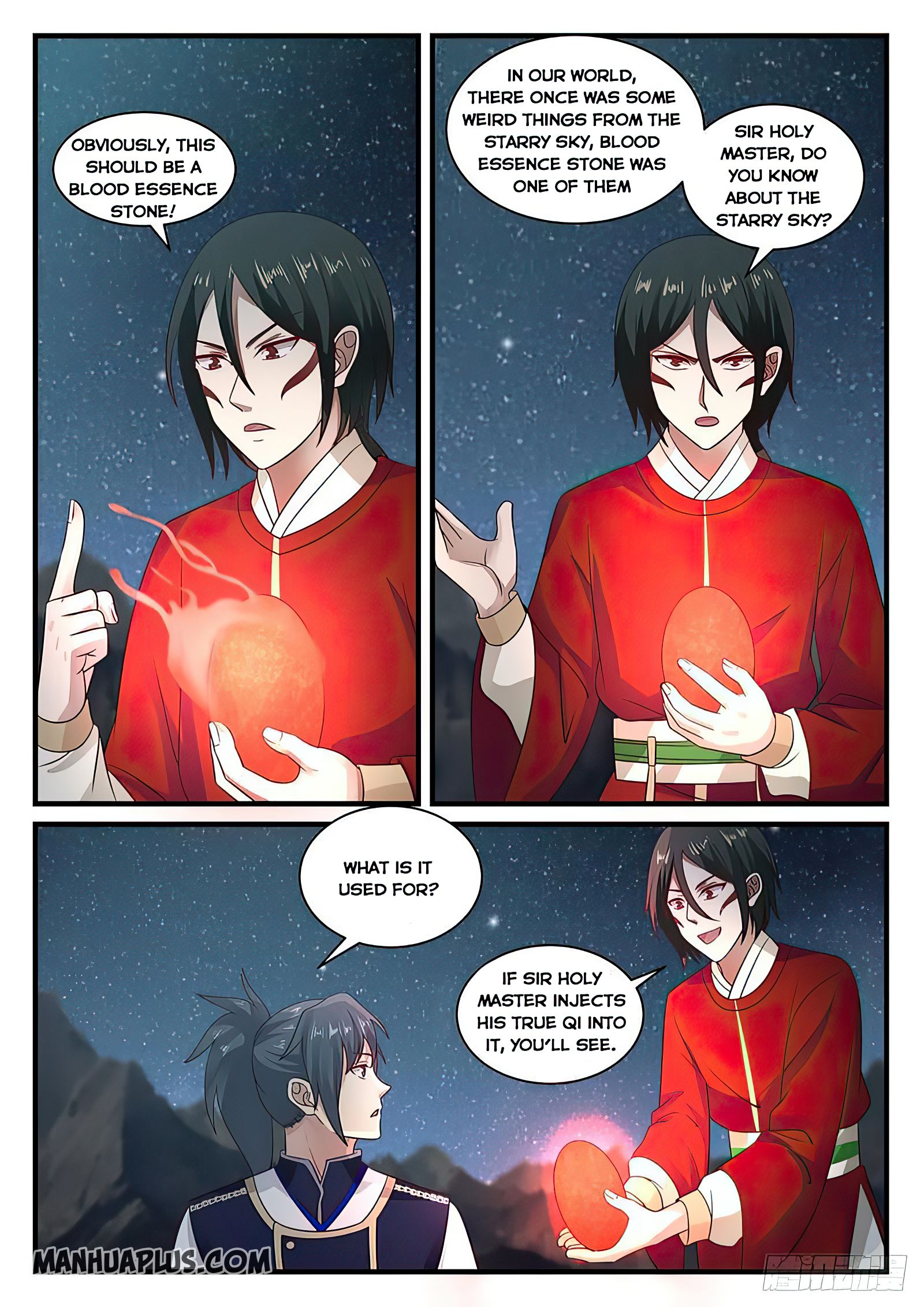 Martial Peak - chapter-739 - Page 8