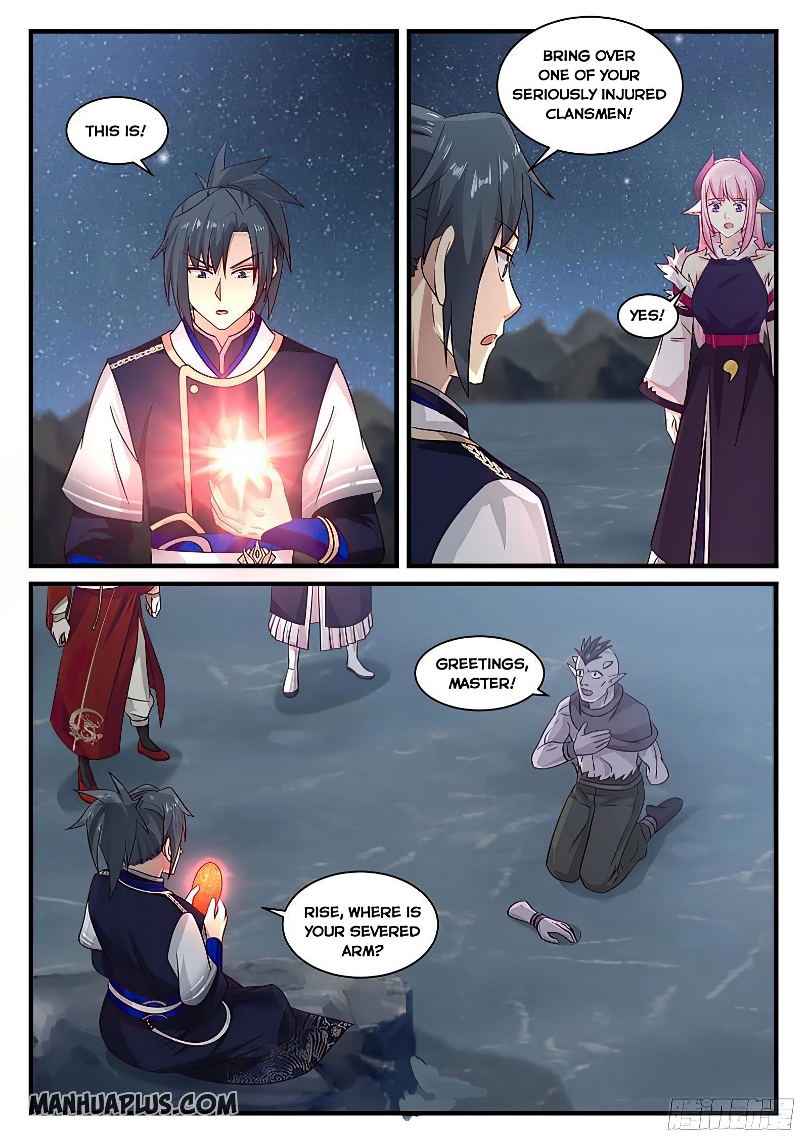 Martial Peak - chapter-739 - Page 9