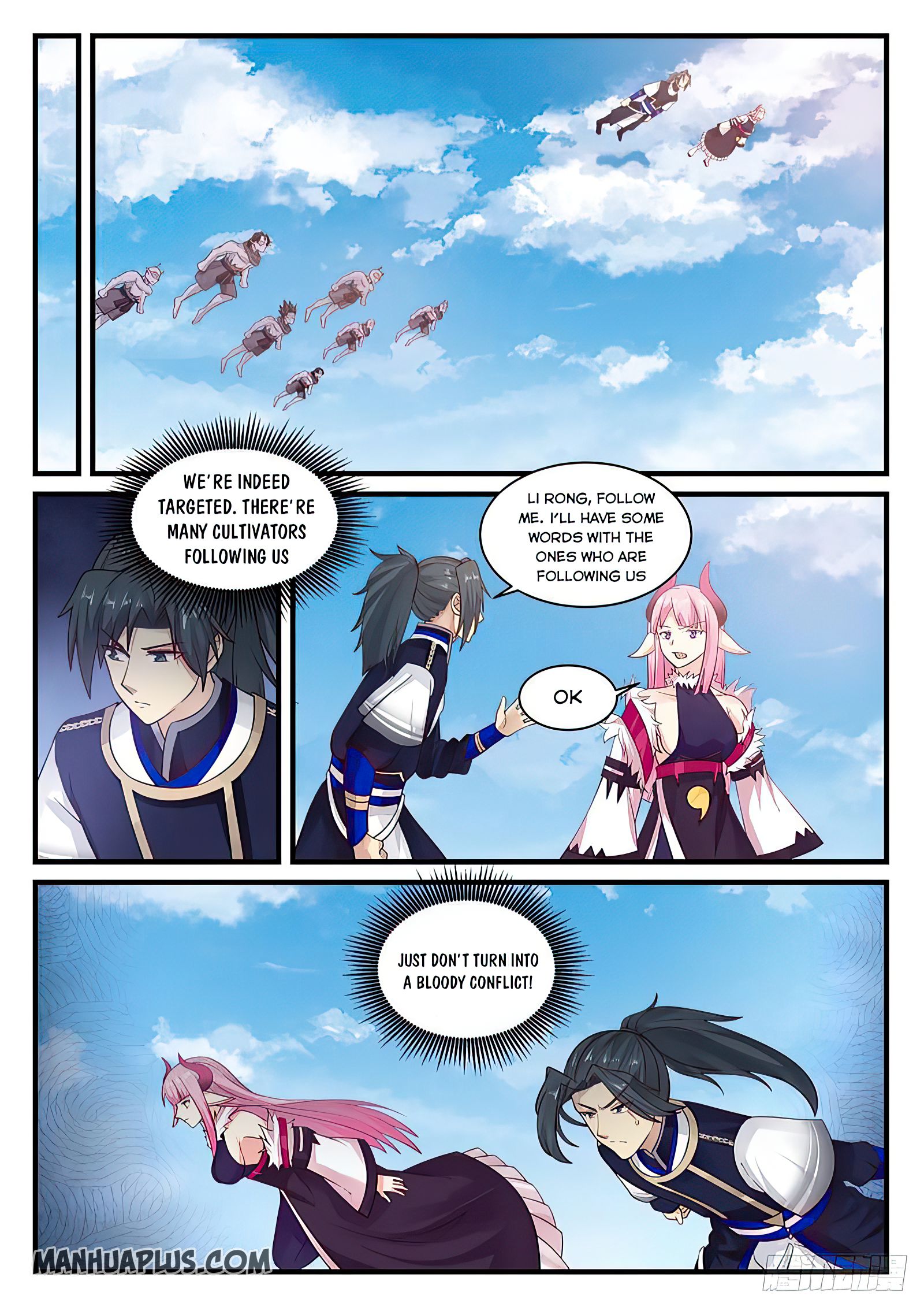 Martial Peak - chapter-740 - Page 1