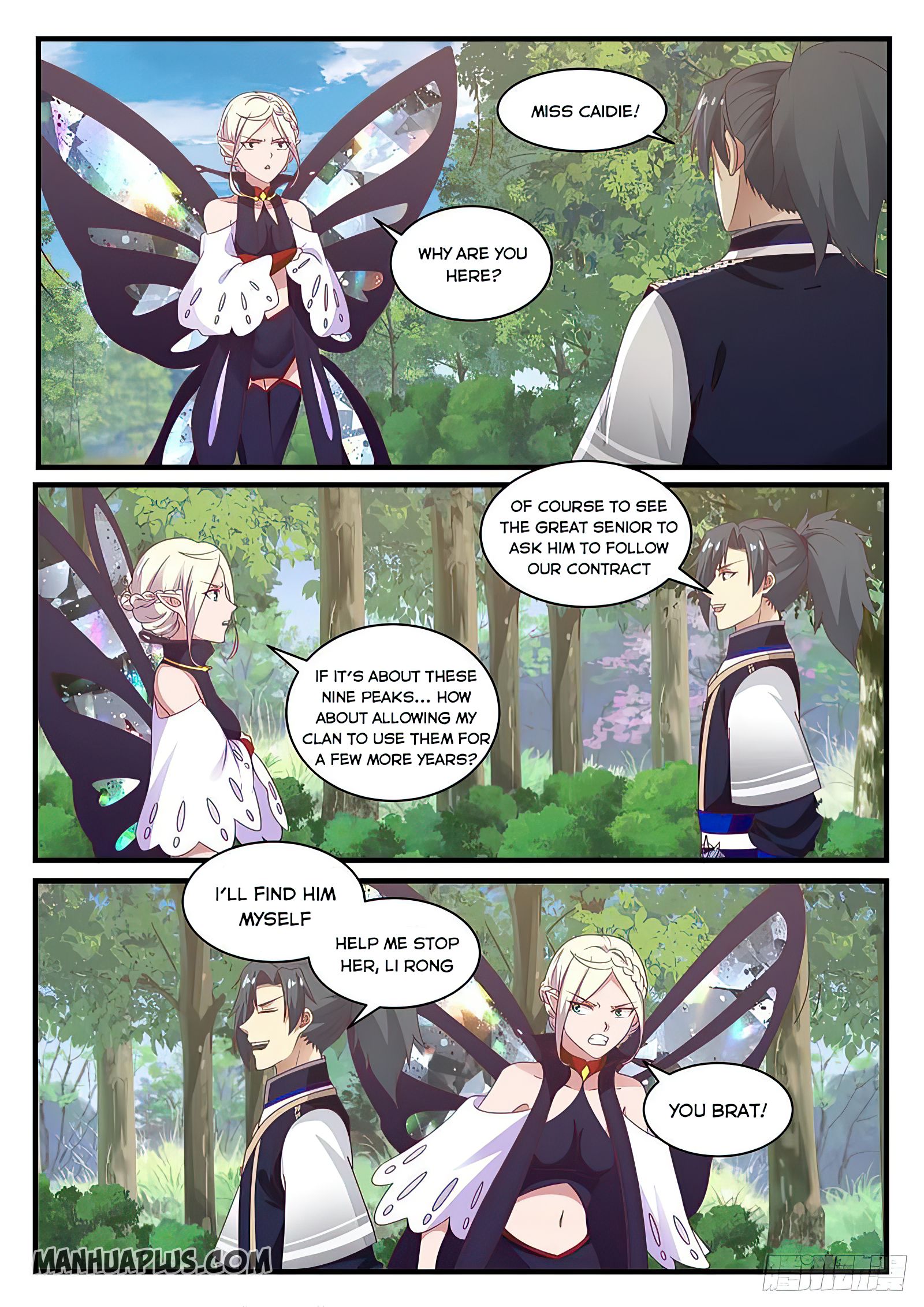 Martial Peak - chapter-740 - Page 11