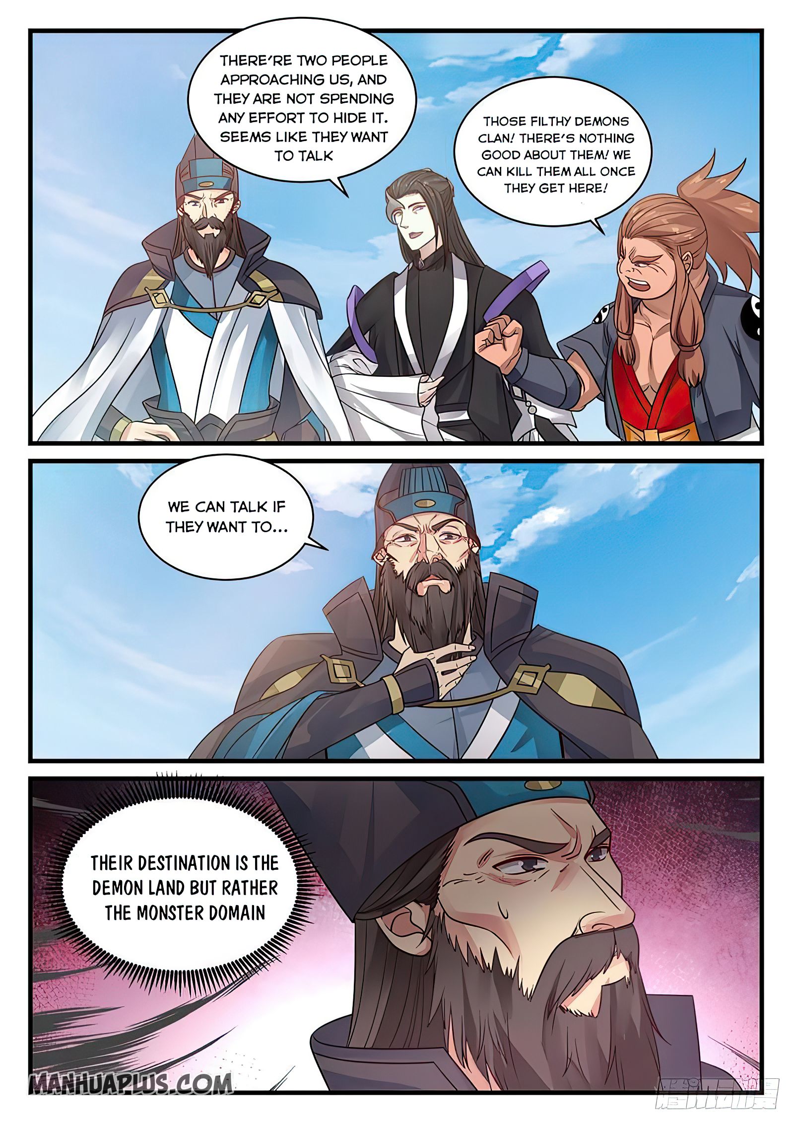 Martial Peak - chapter-740 - Page 2