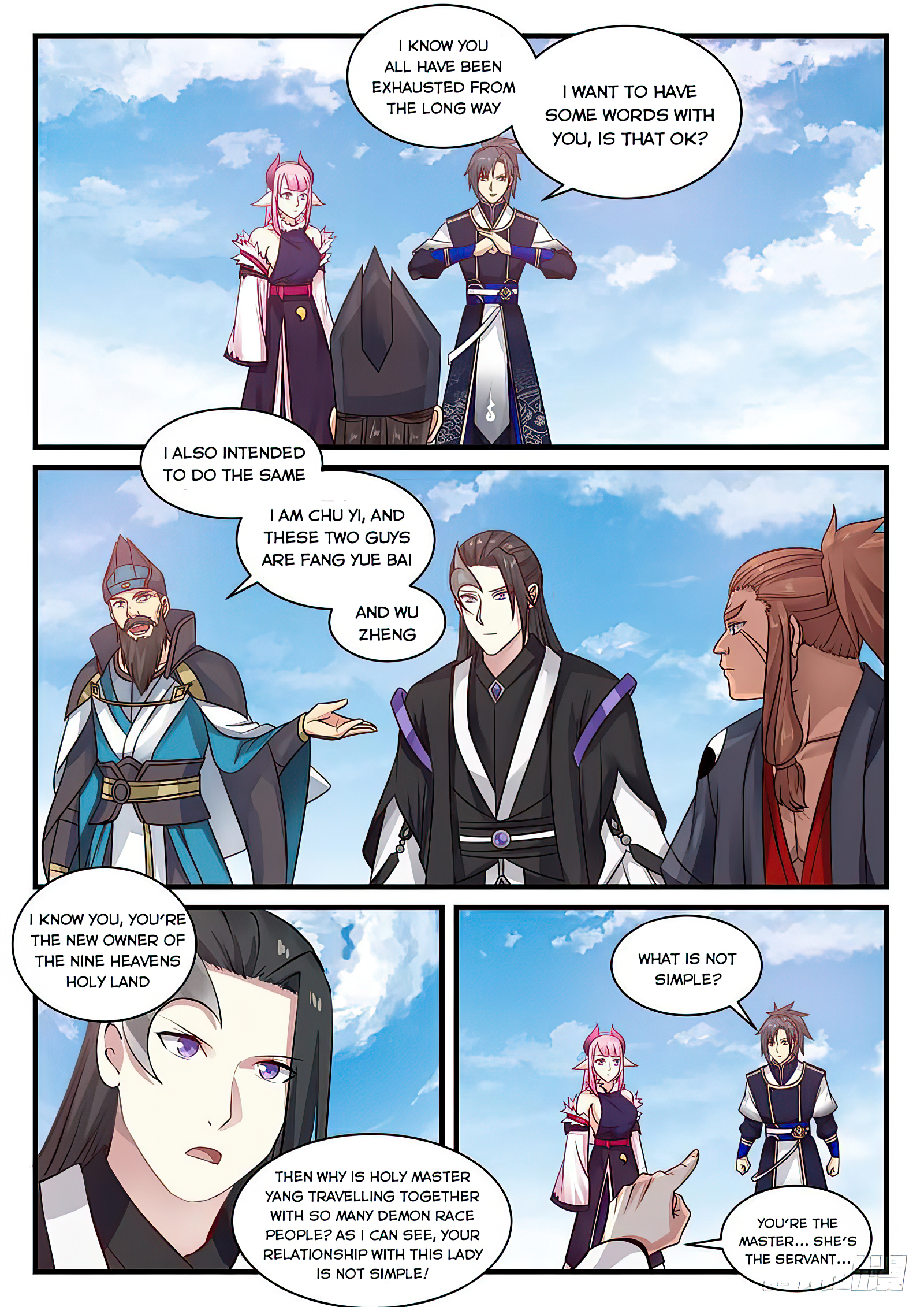 Martial Peak - chapter-740 - Page 3