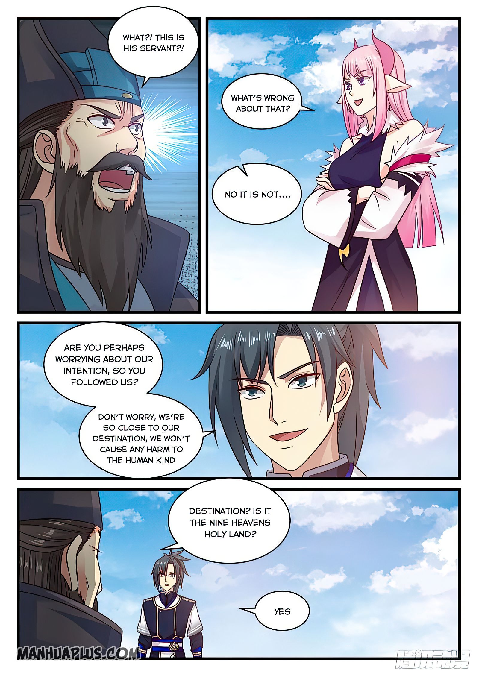 Martial Peak - chapter-740 - Page 4