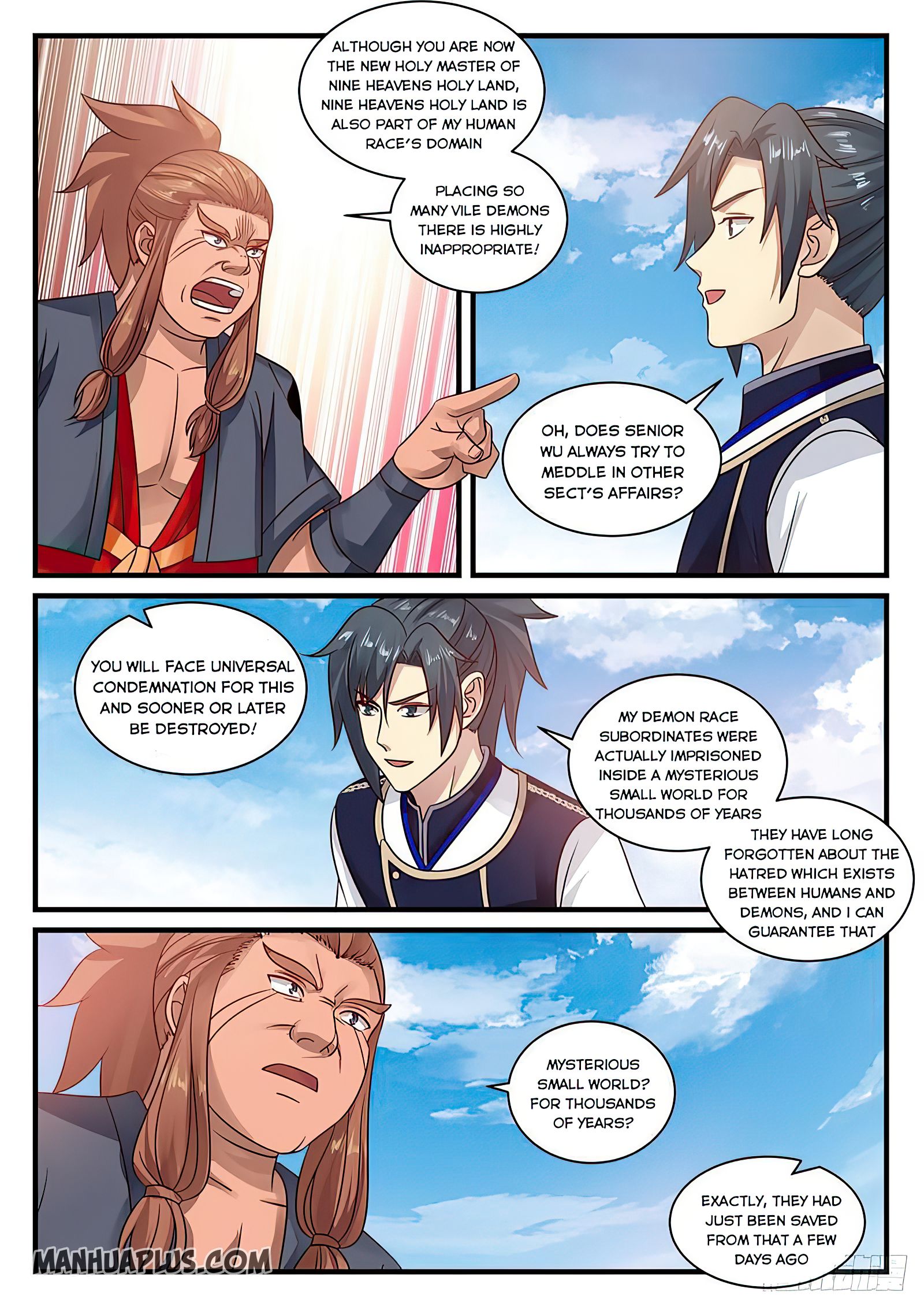 Martial Peak - chapter-740 - Page 5