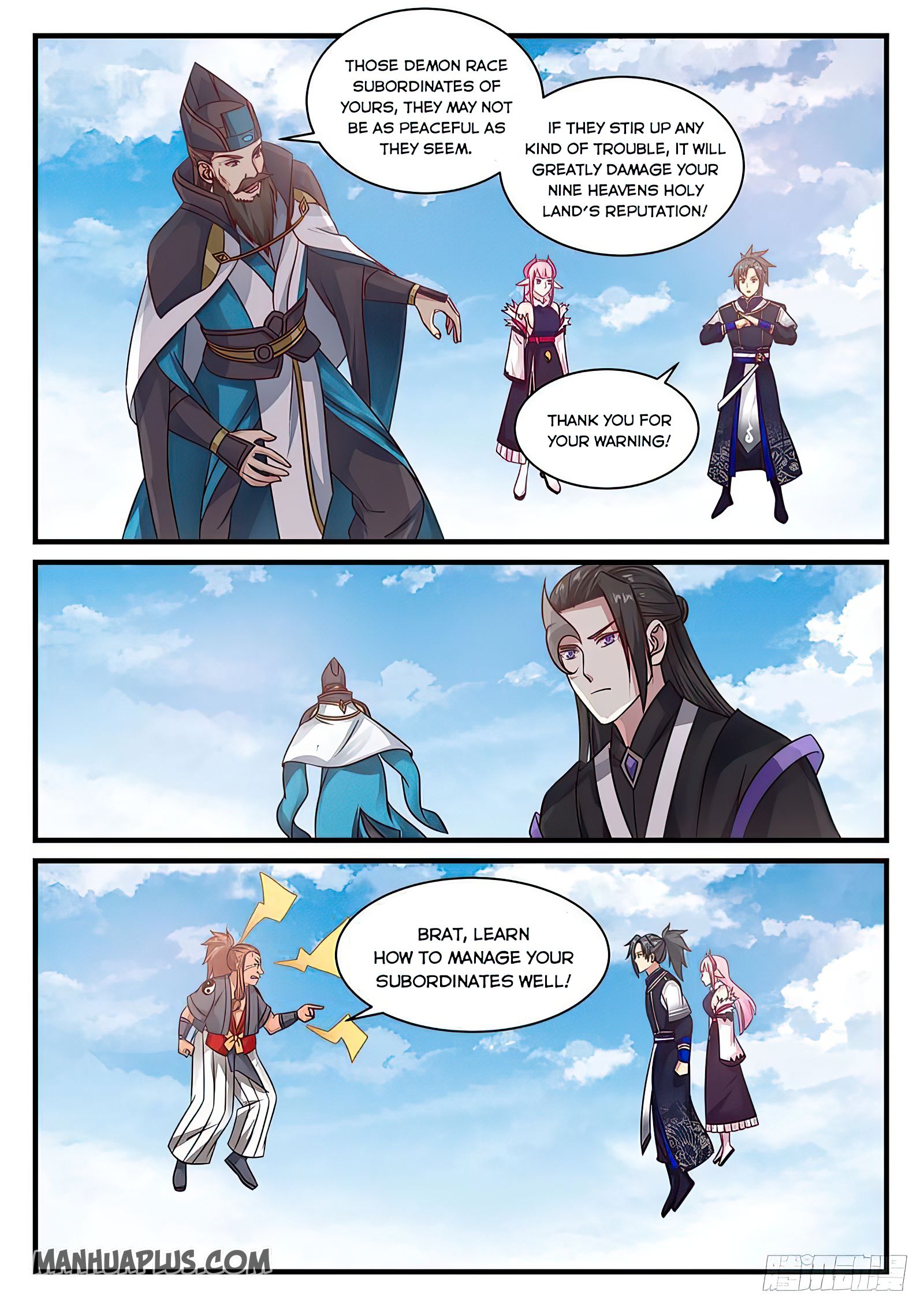 Martial Peak - chapter-740 - Page 7