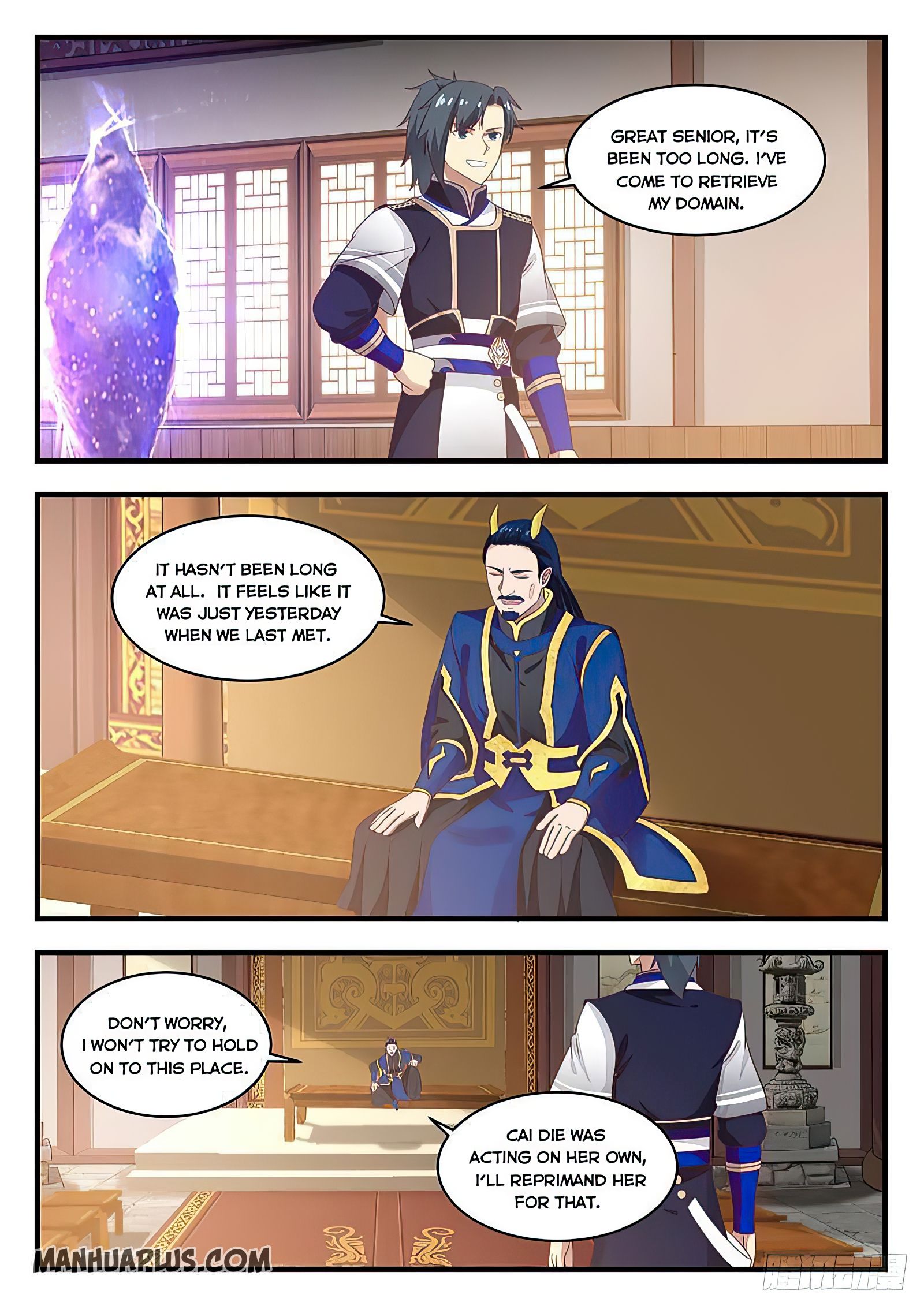 Martial Peak - chapter-741 - Page 1