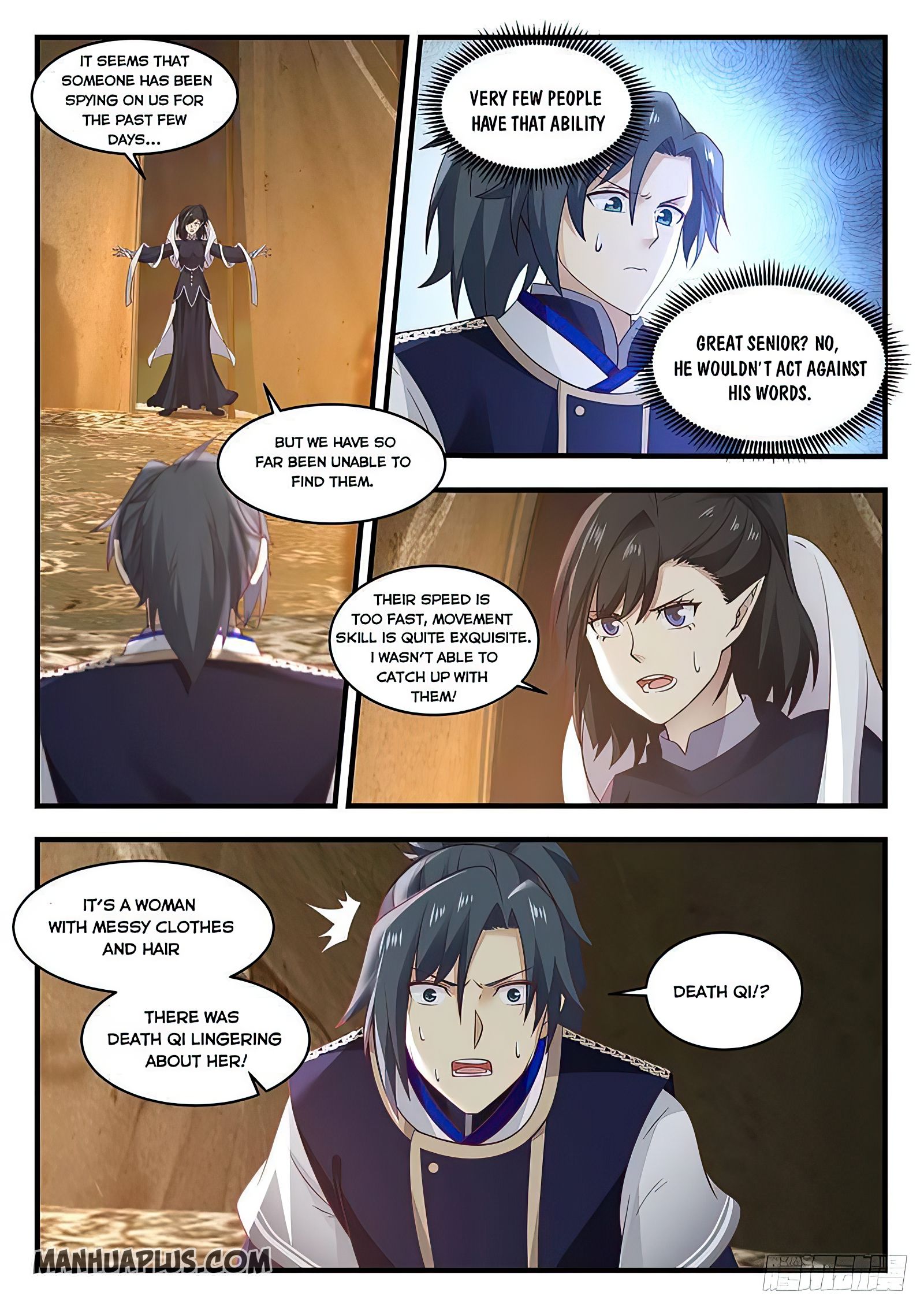 Martial Peak - chapter-741 - Page 13