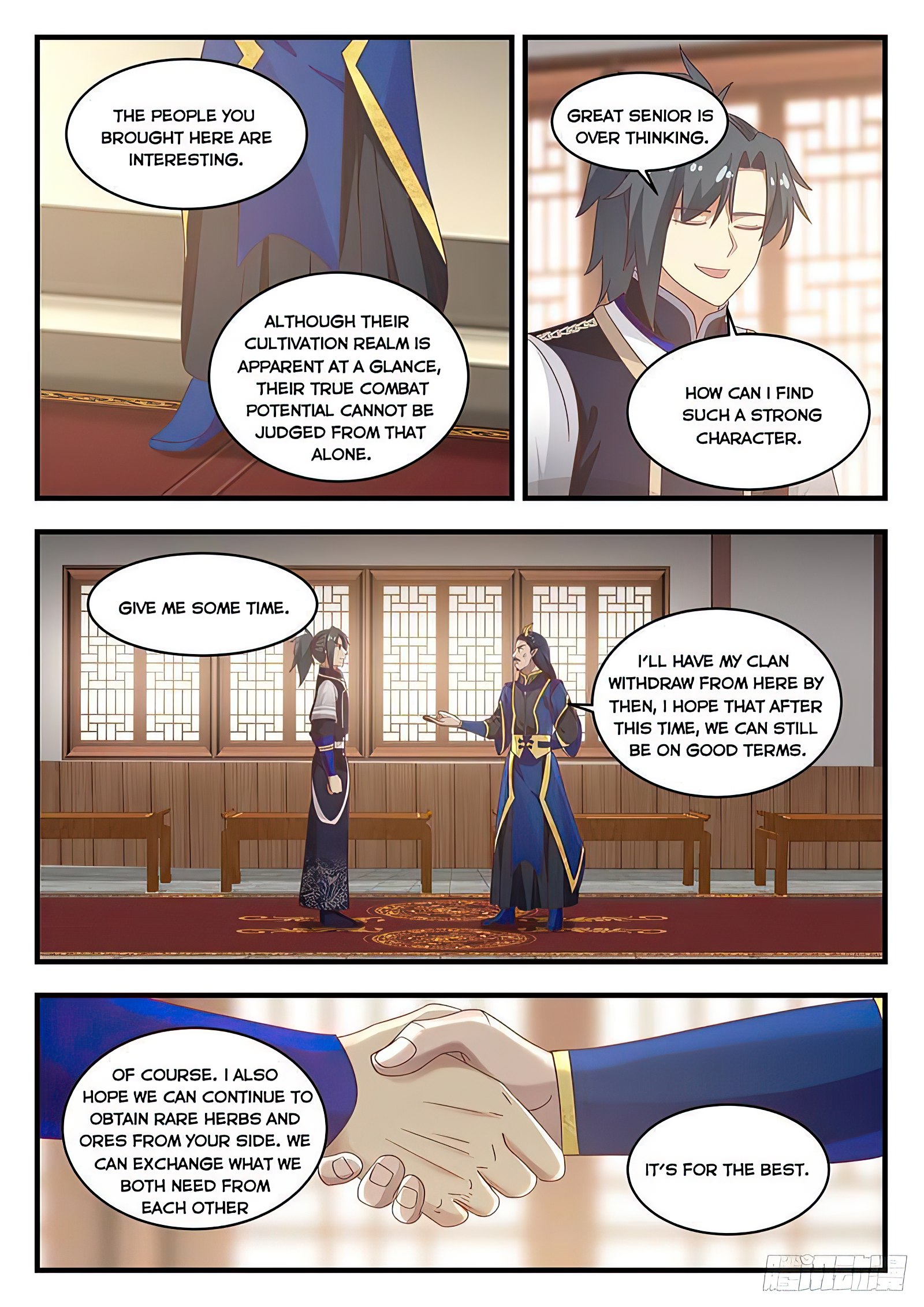Martial Peak - chapter-741 - Page 2