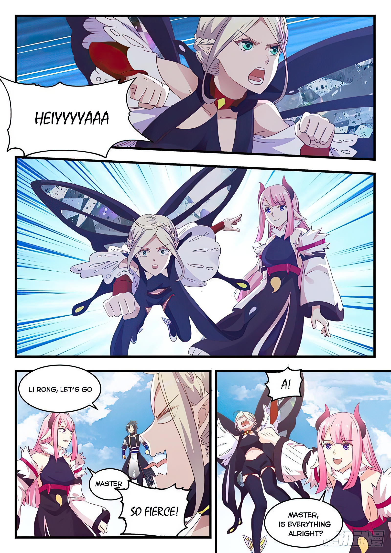 Martial Peak - chapter-741 - Page 3