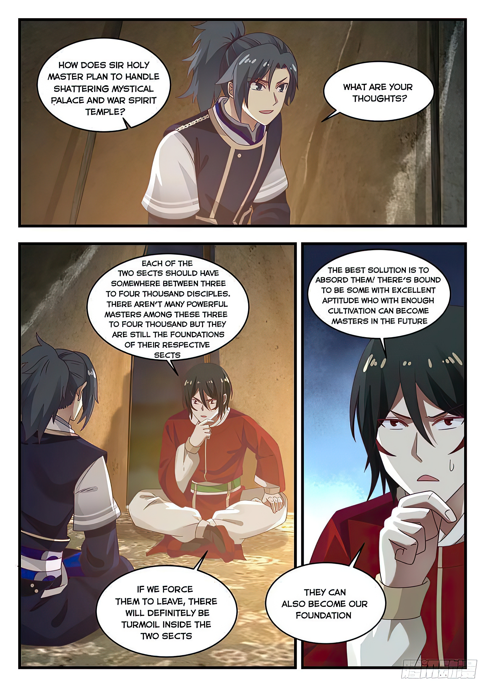 Martial Peak - chapter-741 - Page 7