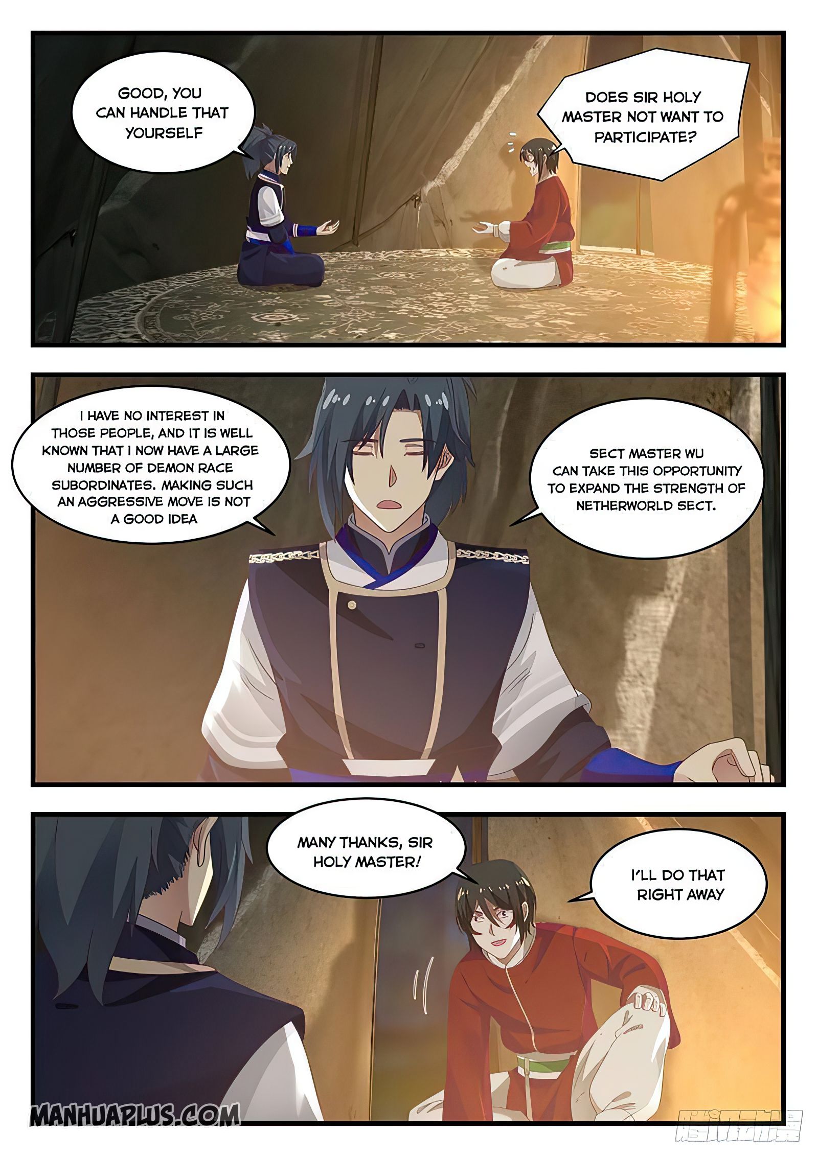 Martial Peak - chapter-741 - Page 8