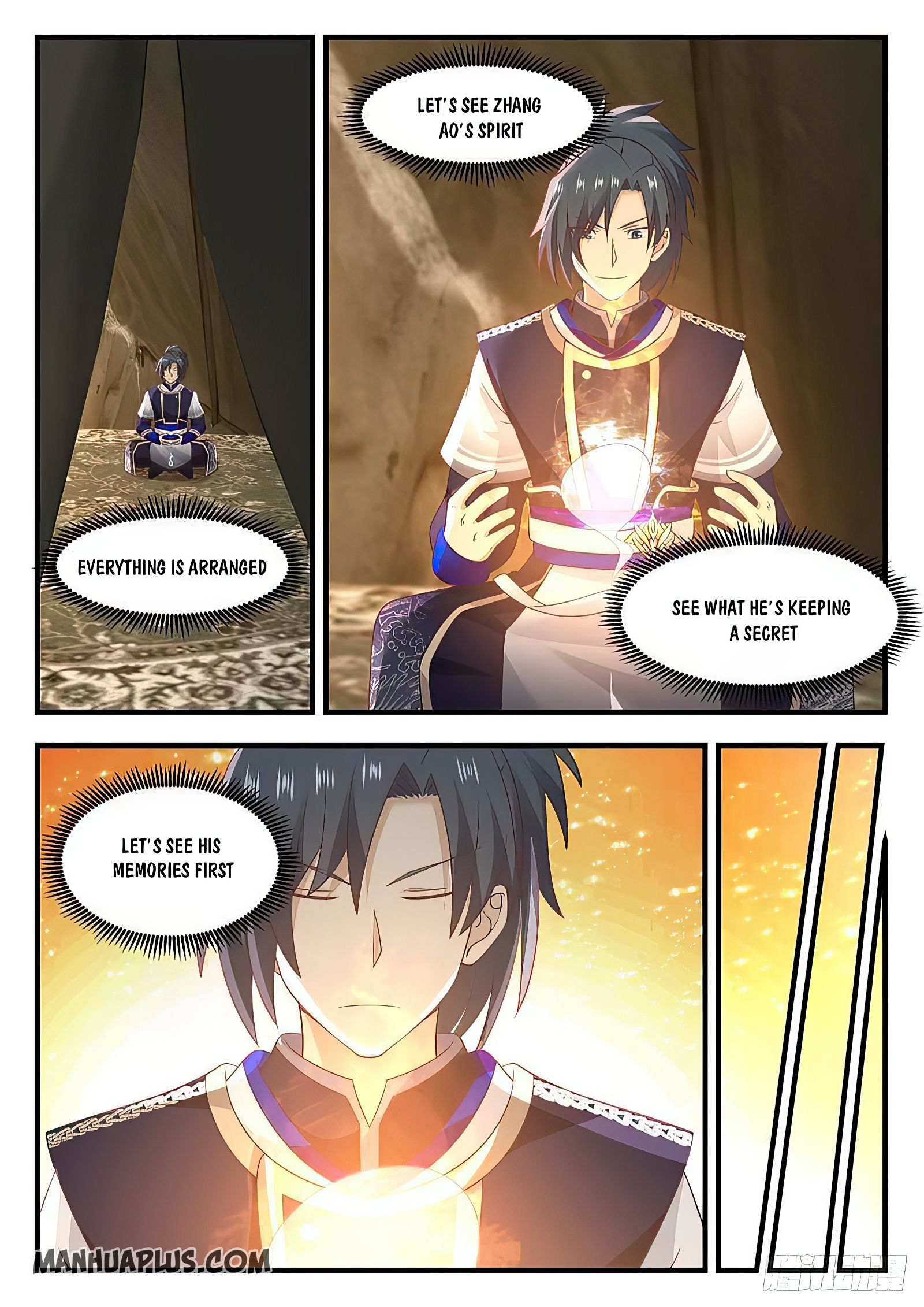 Martial Peak - chapter-741 - Page 9