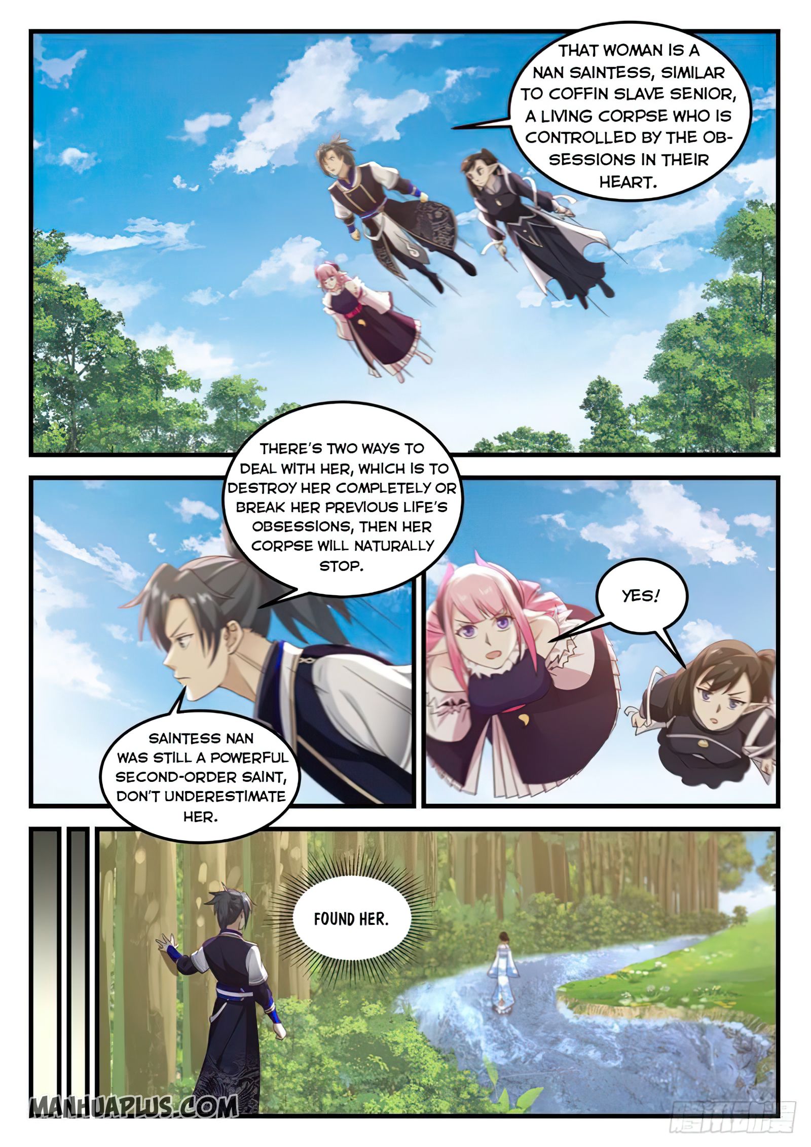 Martial Peak - chapter-742 - Page 1