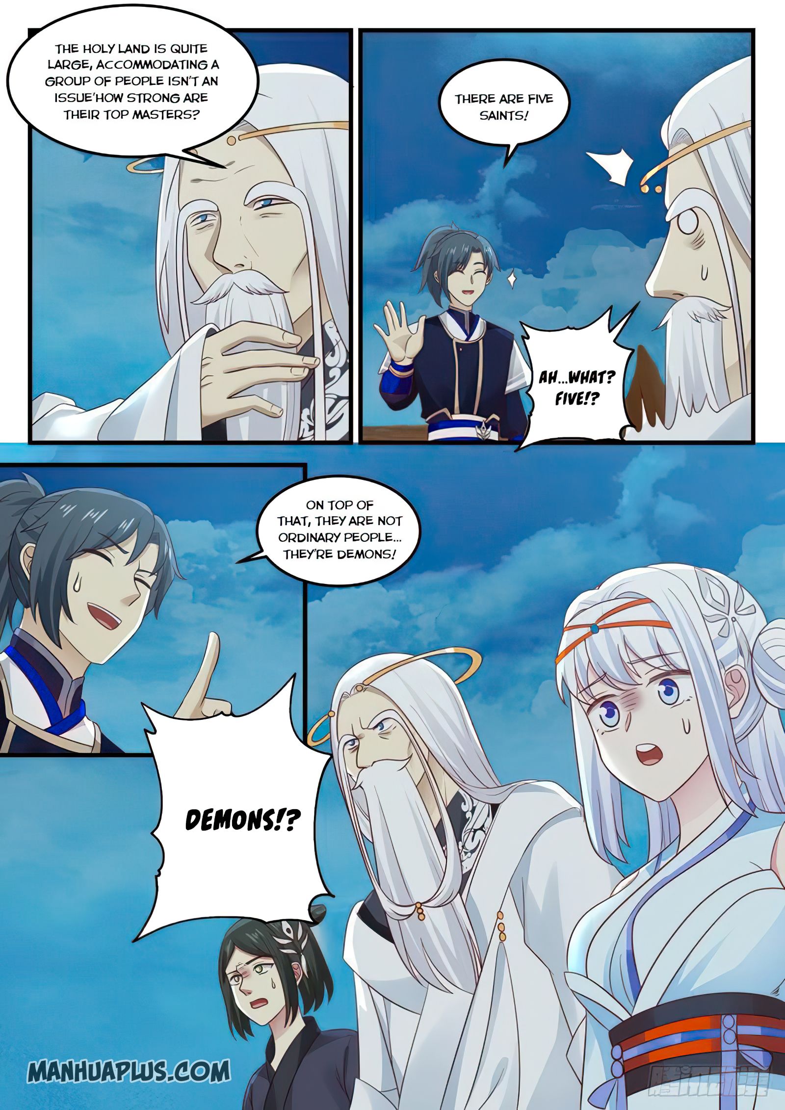 Martial Peak - chapter-742 - Page 12