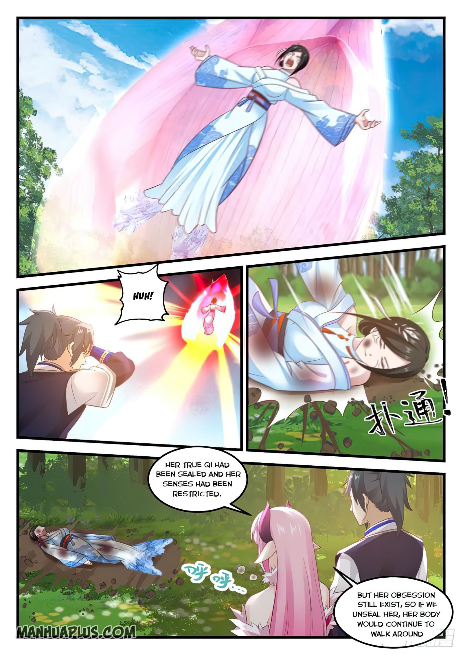 Martial Peak - chapter-742 - Page 6