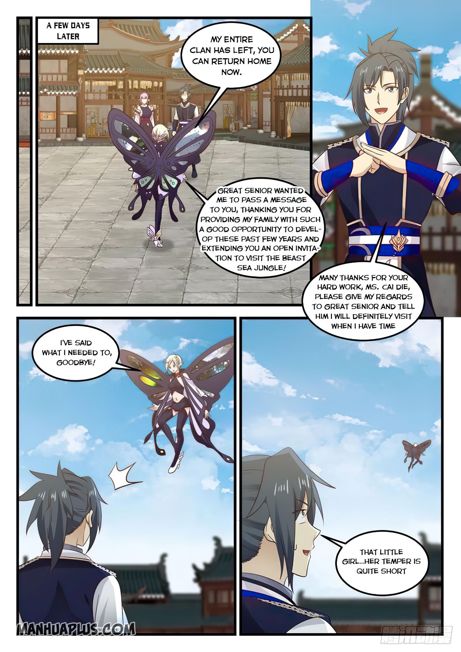 Martial Peak - chapter-742 - Page 8