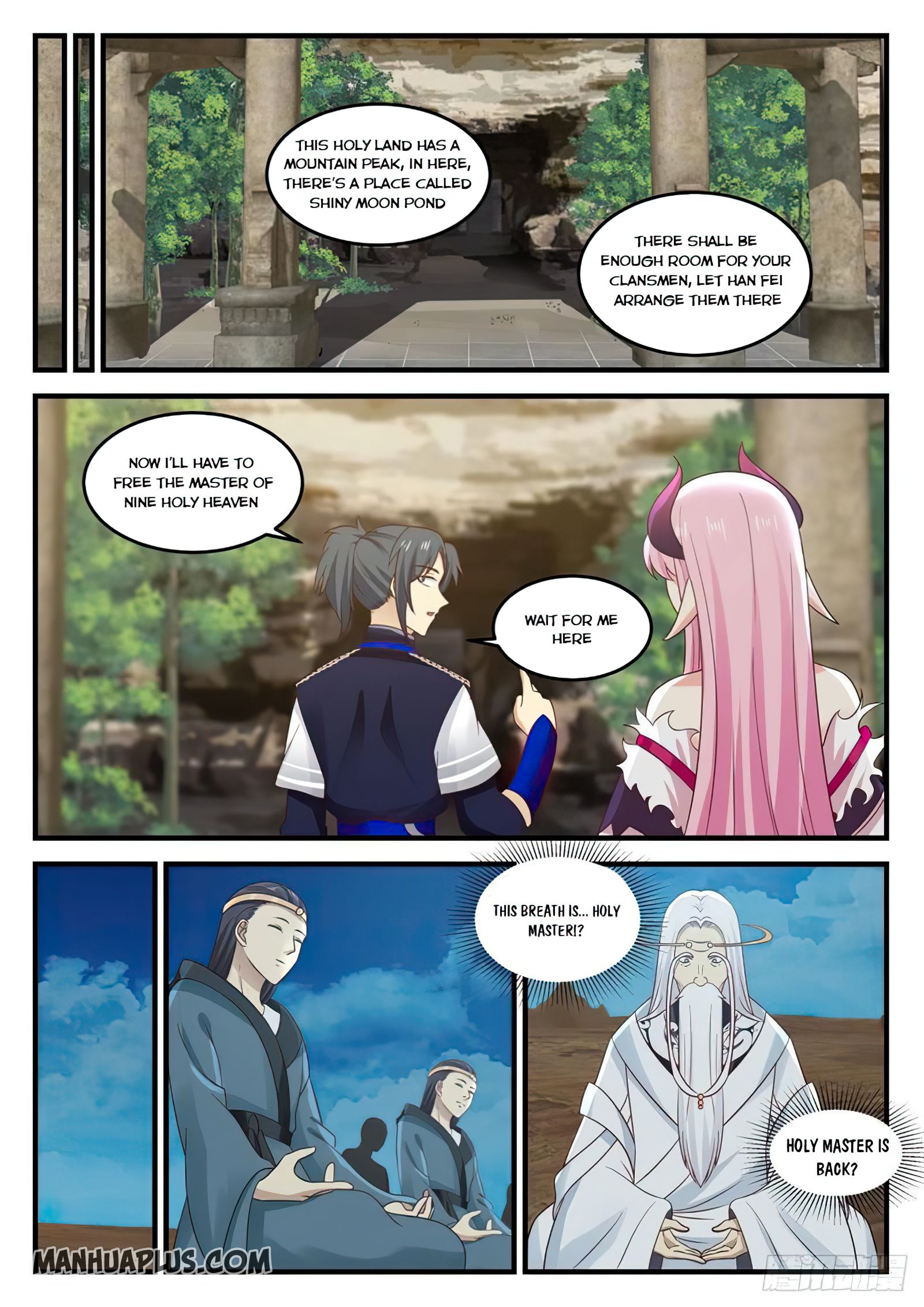 Martial Peak - chapter-742 - Page 9