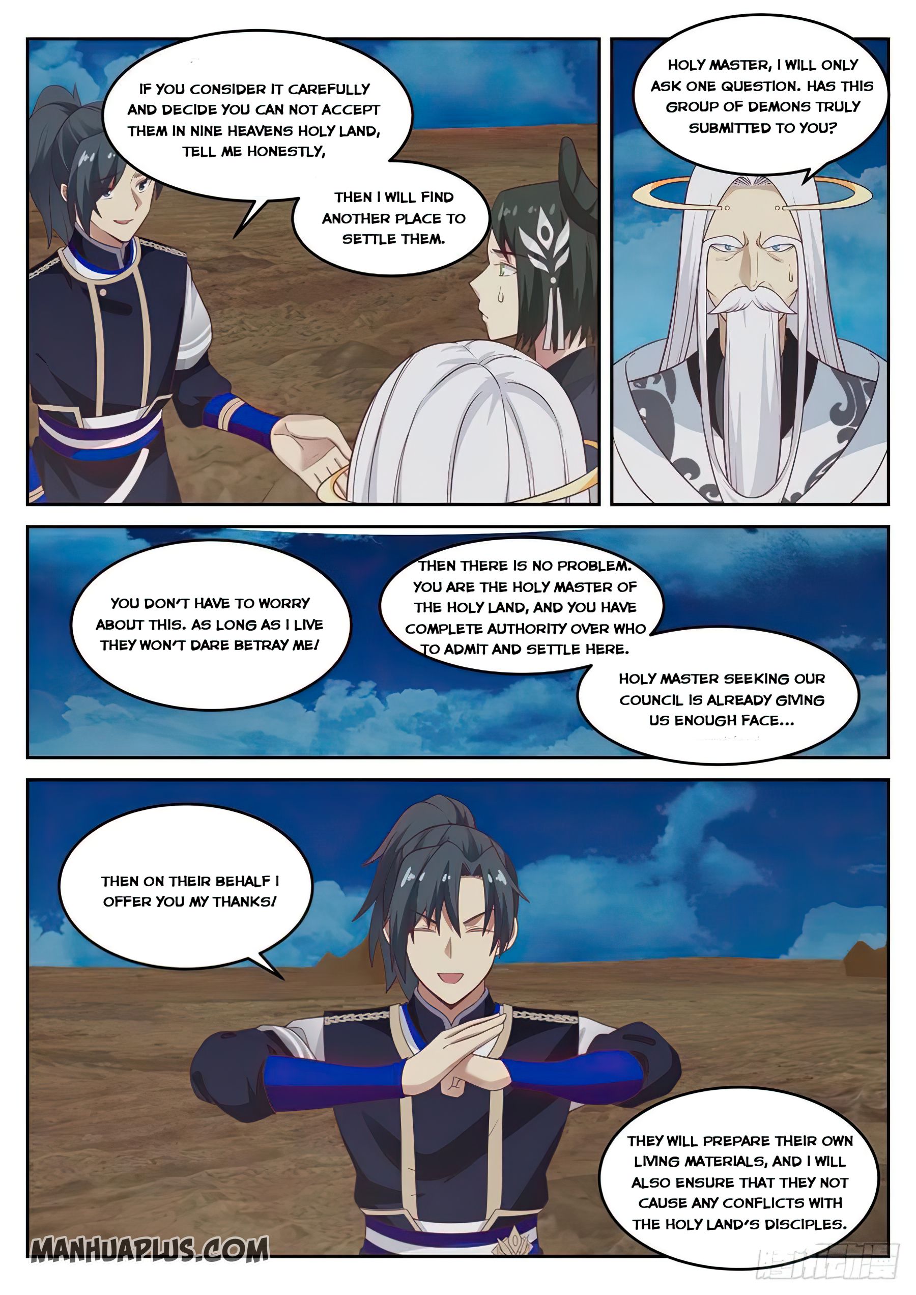 Martial Peak - chapter-743 - Page 1