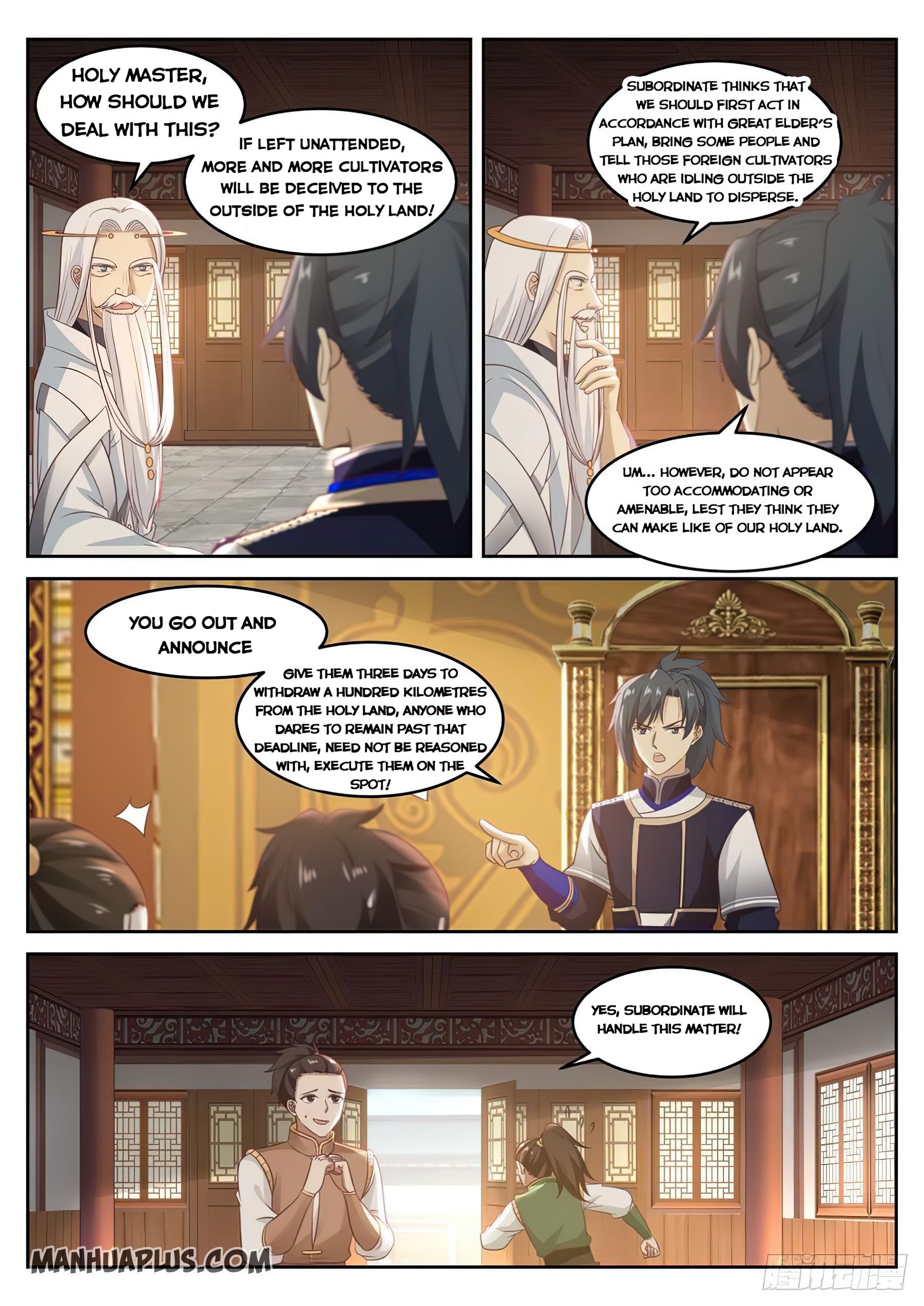 Martial Peak - chapter-743 - Page 10