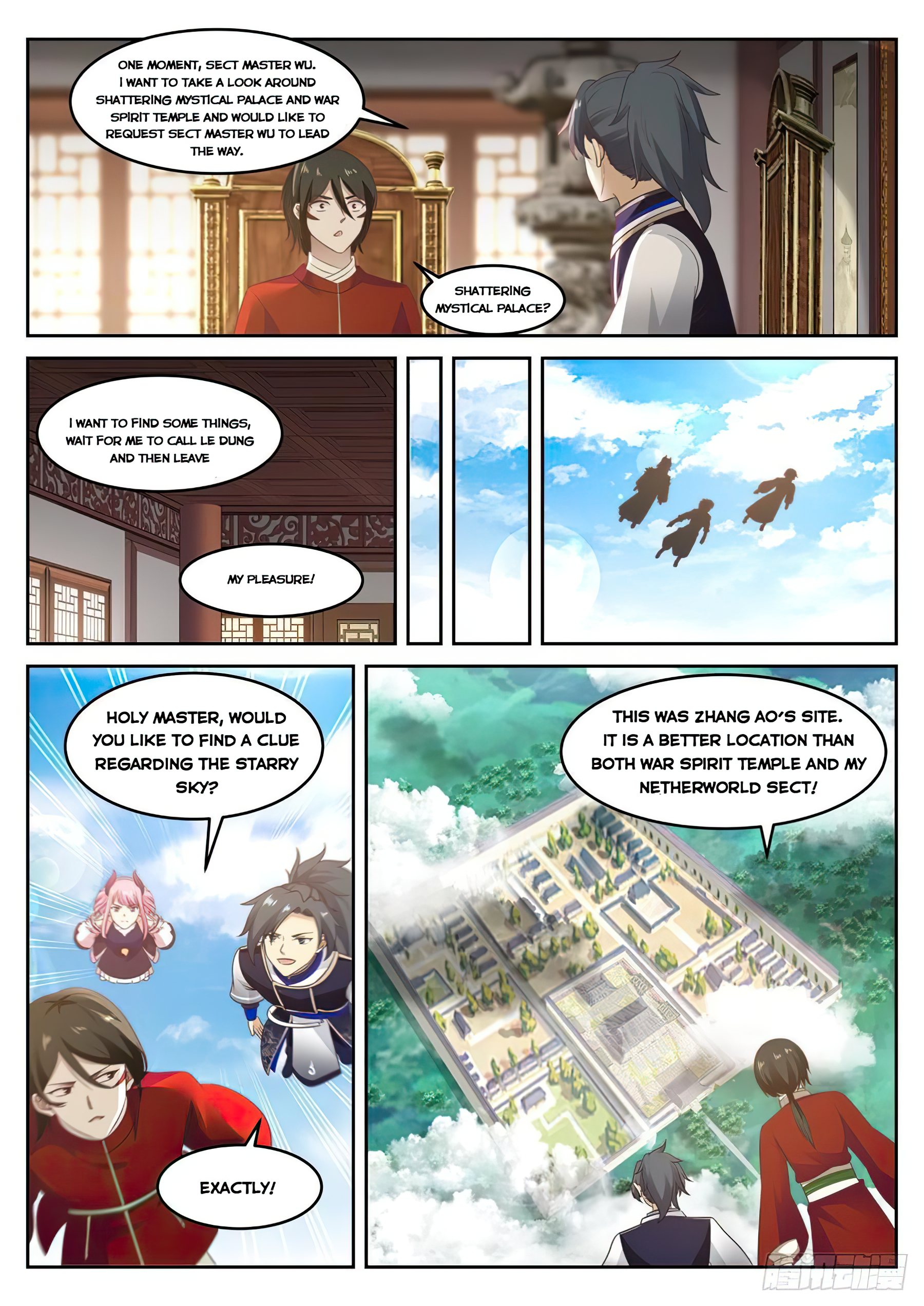 Martial Peak - chapter-743 - Page 11