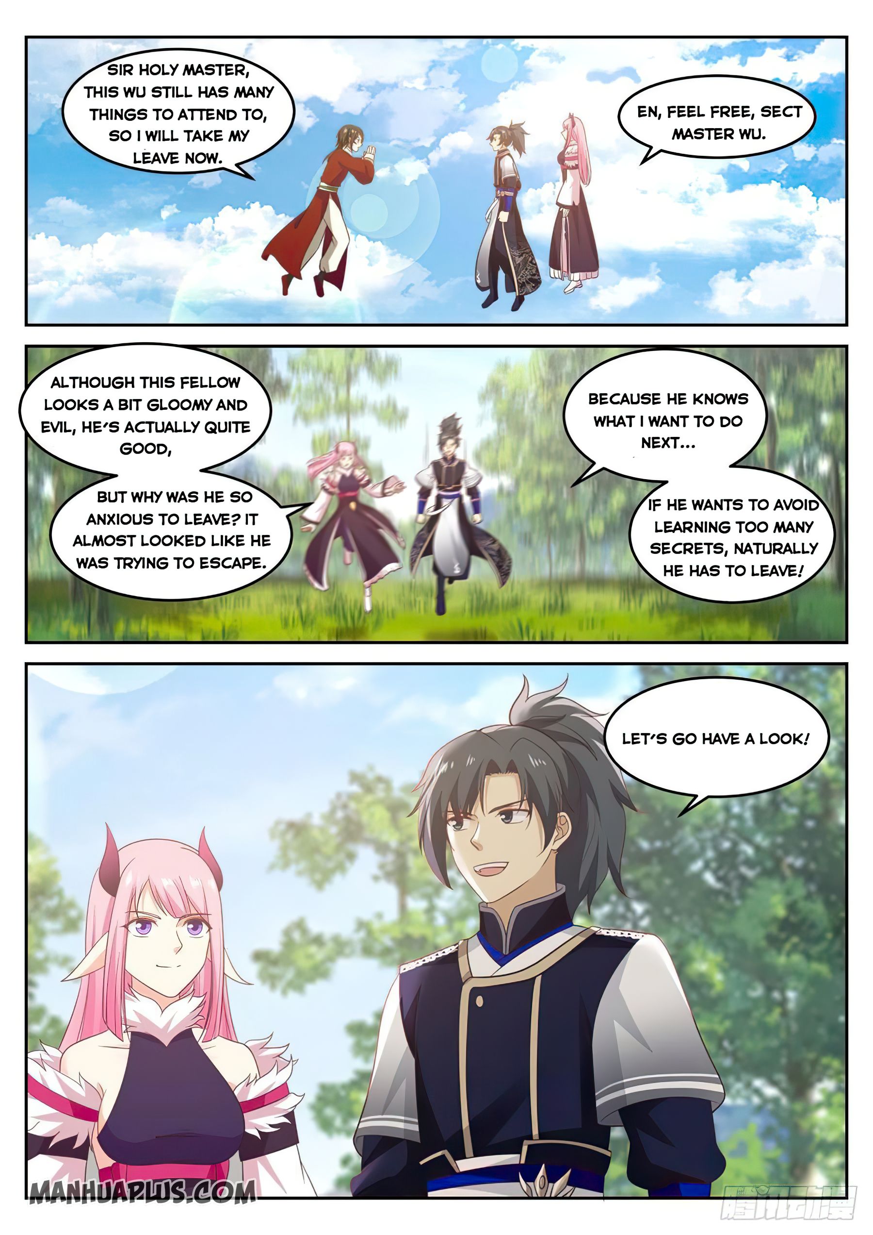 Martial Peak - chapter-743 - Page 12