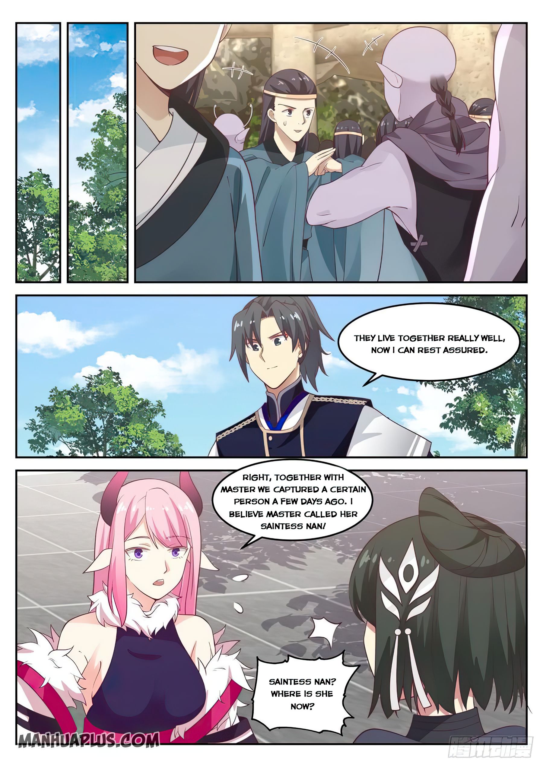 Martial Peak - chapter-743 - Page 2