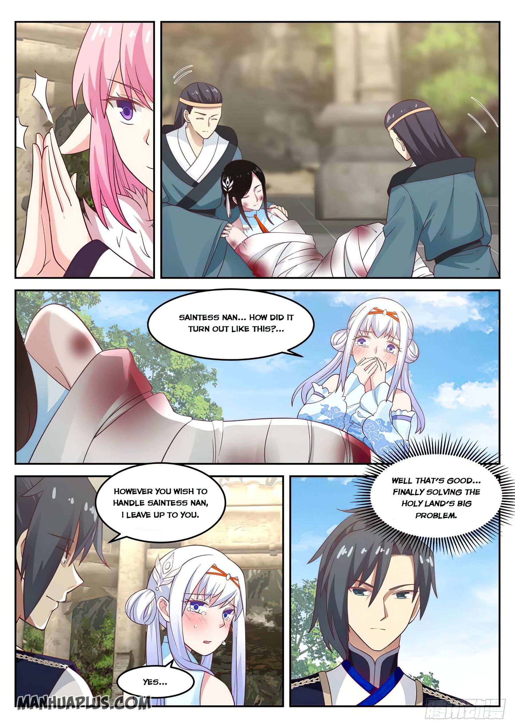 Martial Peak - chapter-743 - Page 3