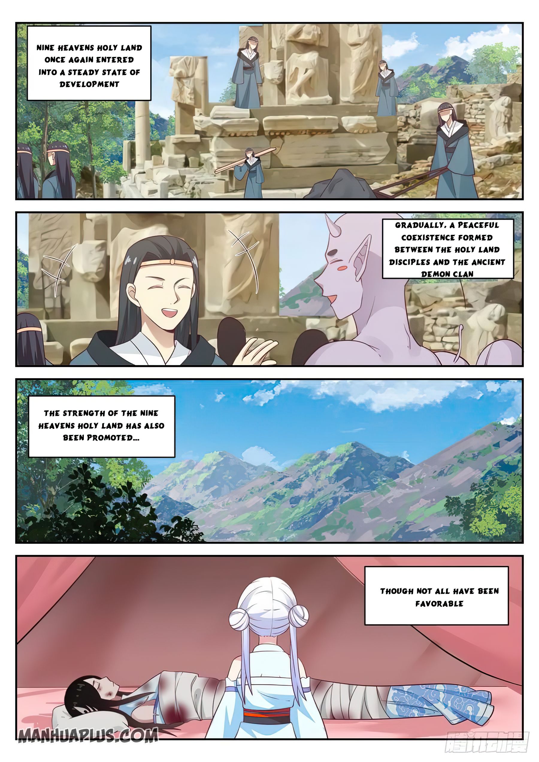 Martial Peak - chapter-743 - Page 4