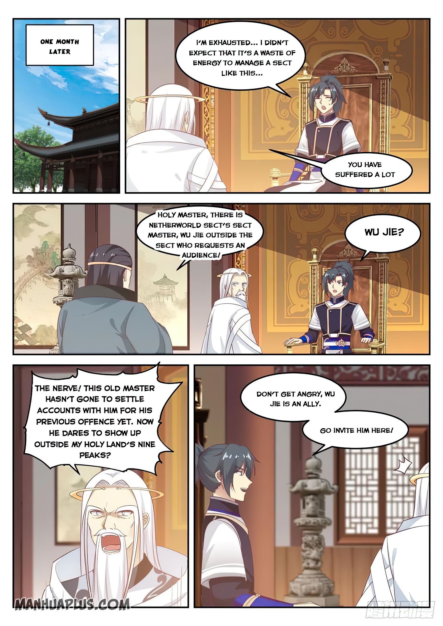 Martial Peak - chapter-743 - Page 5