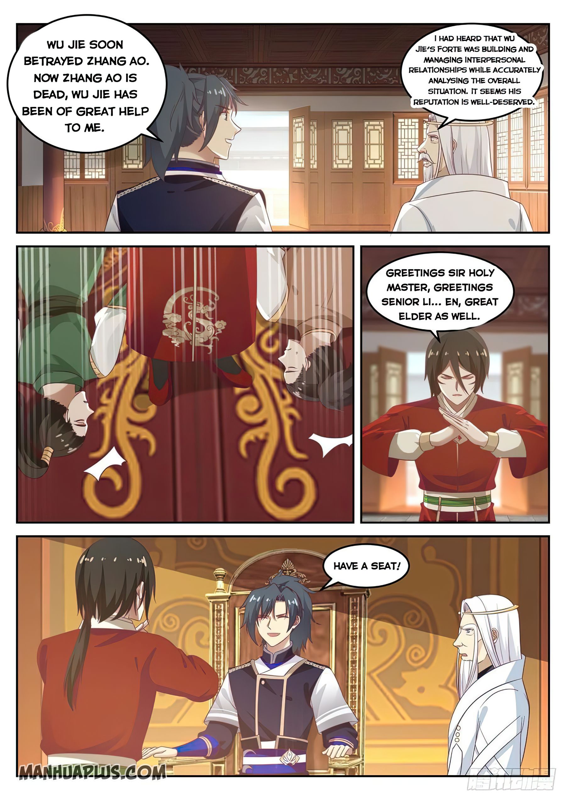 Martial Peak - chapter-743 - Page 6