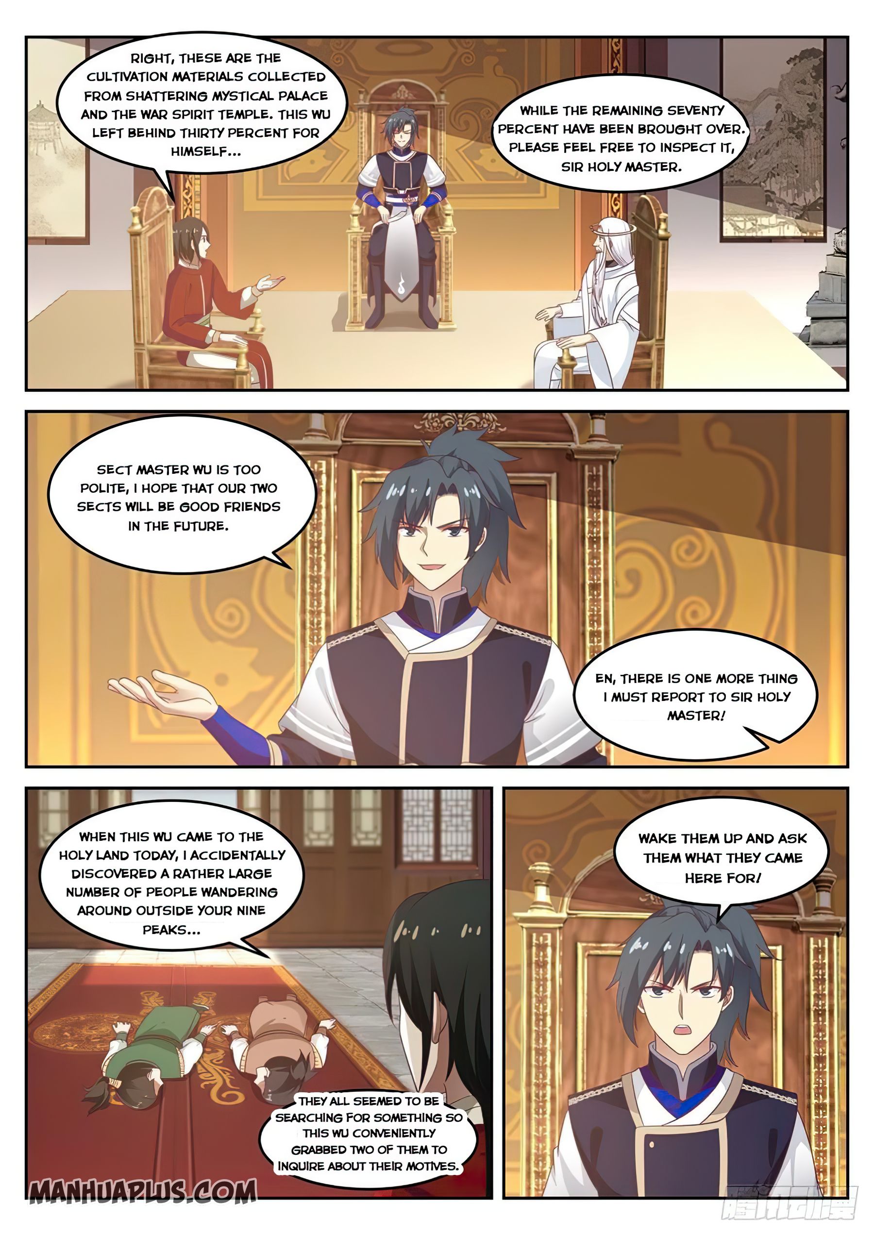 Martial Peak - chapter-743 - Page 7