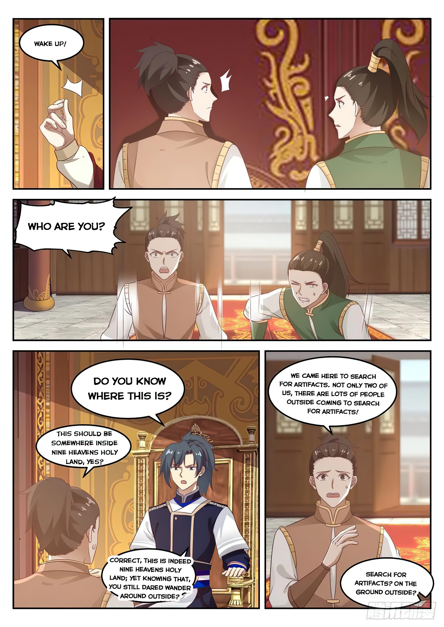 Martial Peak - chapter-743 - Page 8