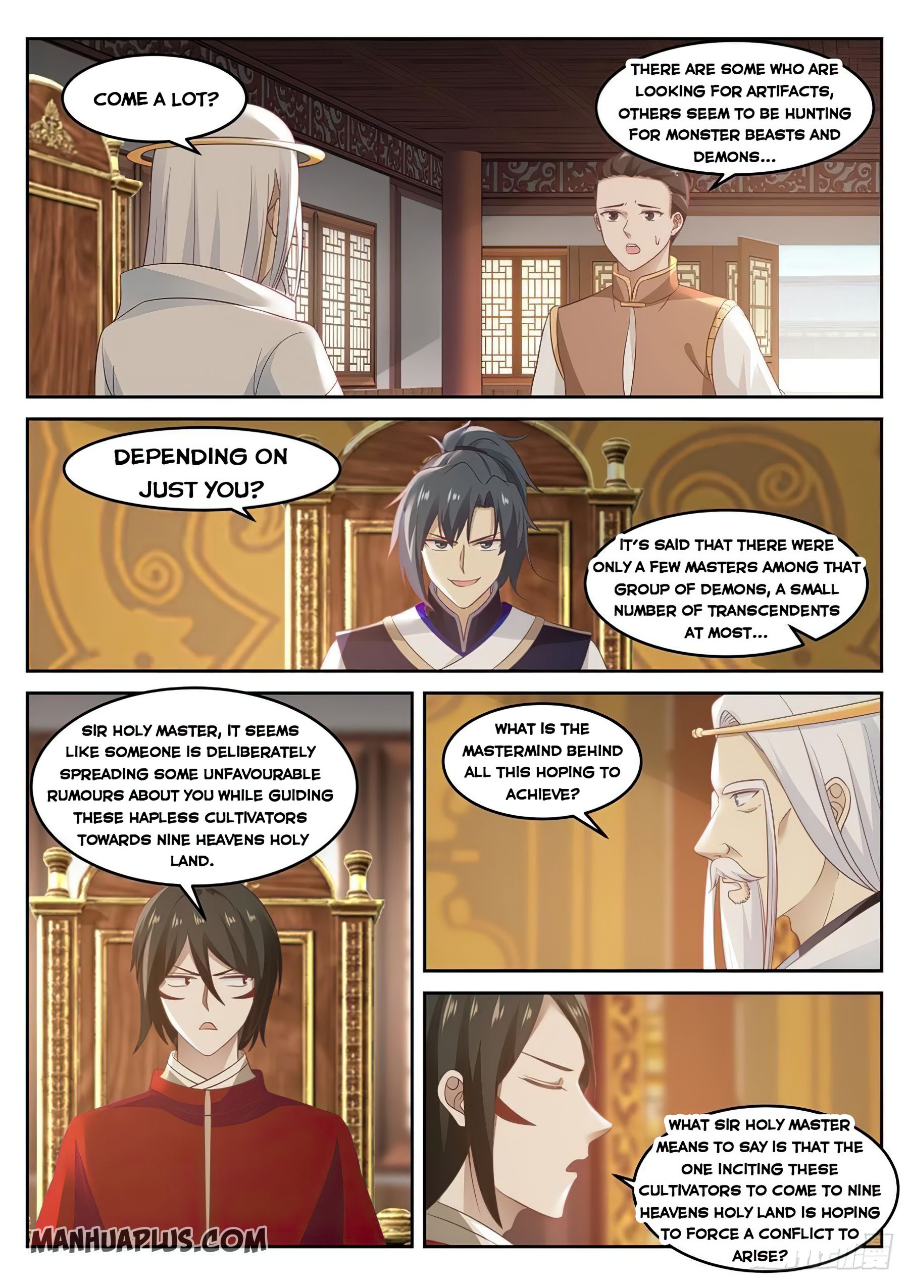 Martial Peak - chapter-743 - Page 9