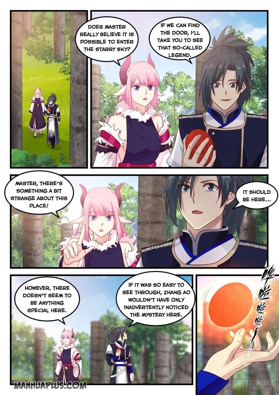 Martial Peak - chapter-744 - Page 1