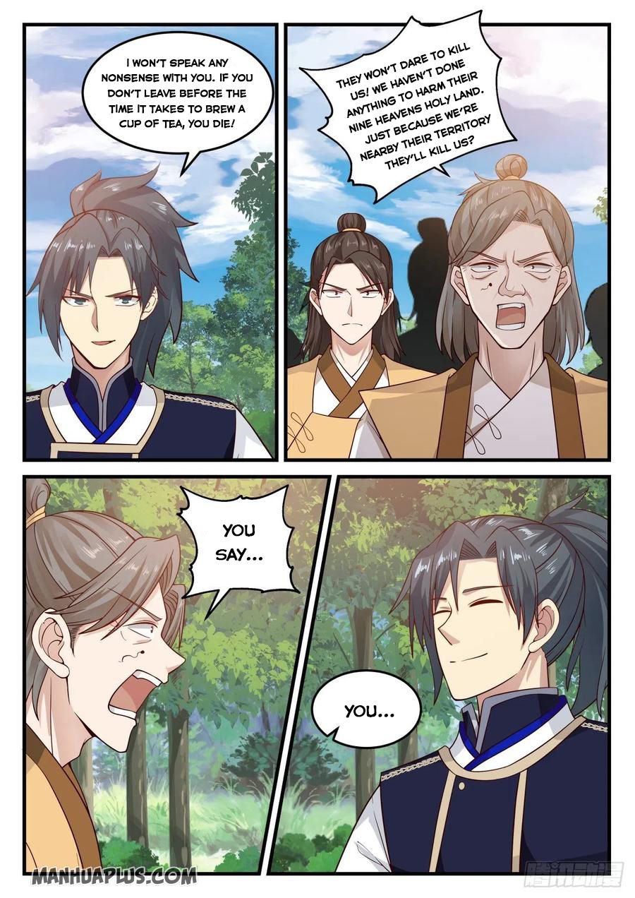 Martial Peak - chapter-744 - Page 10