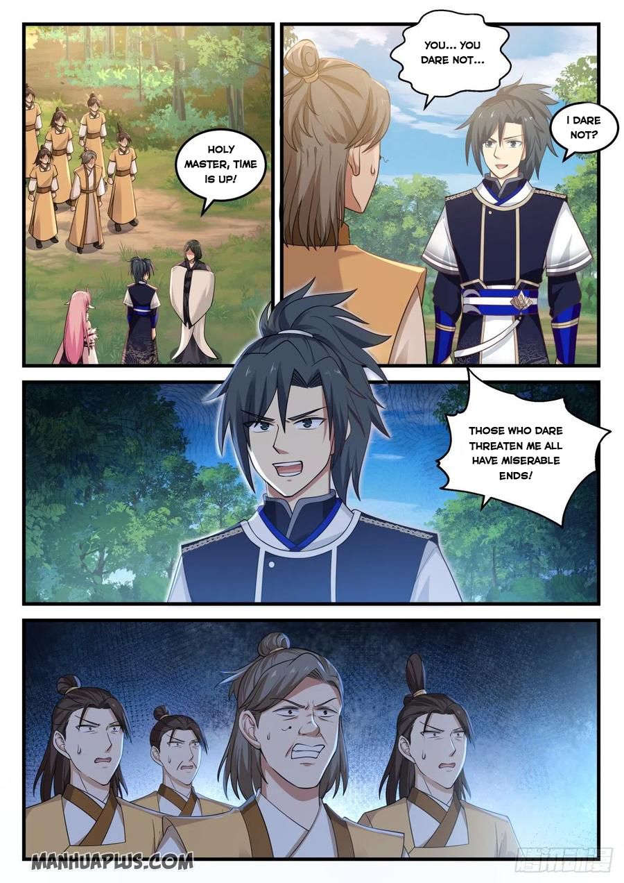 Martial Peak - chapter-744 - Page 11