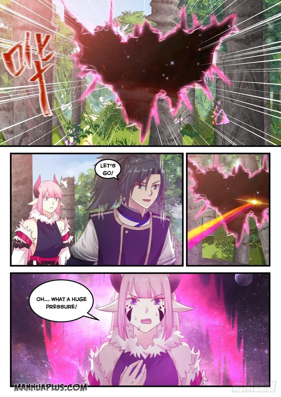 Martial Peak - chapter-744 - Page 2