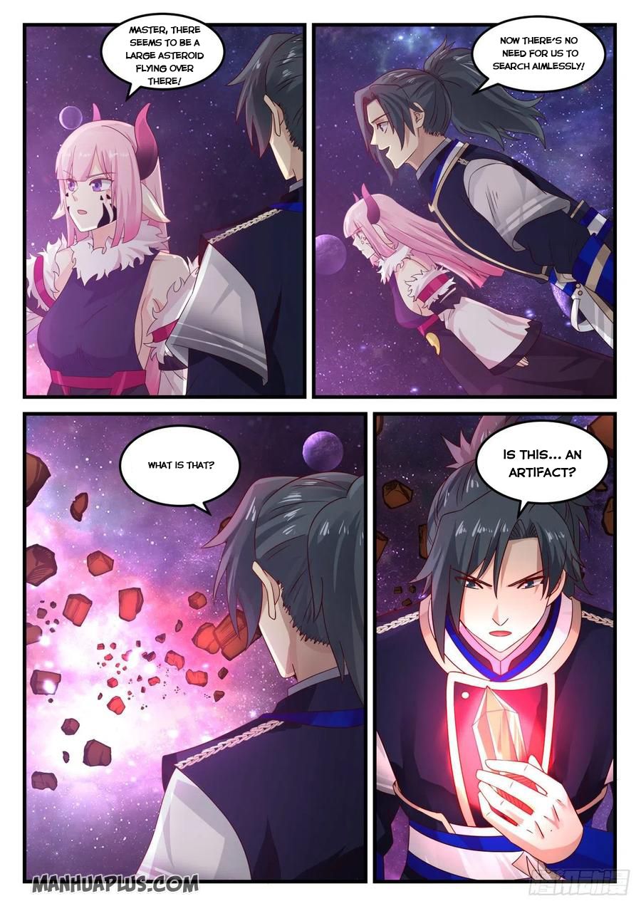 Martial Peak - chapter-744 - Page 4