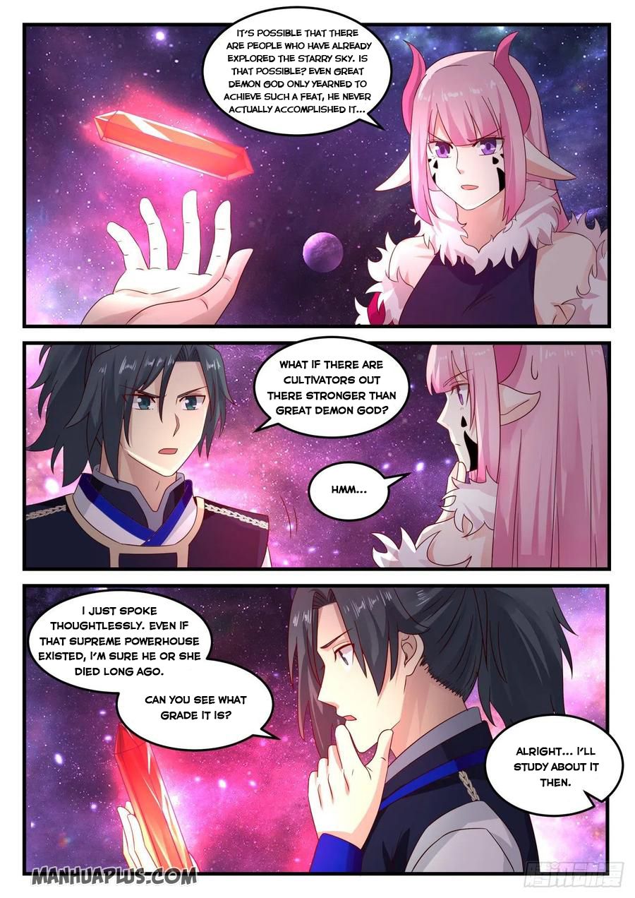 Martial Peak - chapter-744 - Page 5