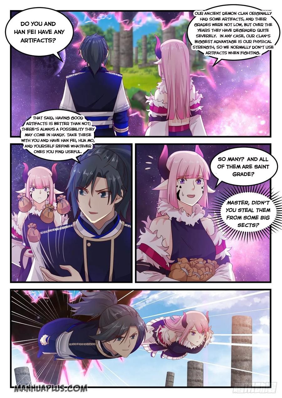 Martial Peak - chapter-744 - Page 6