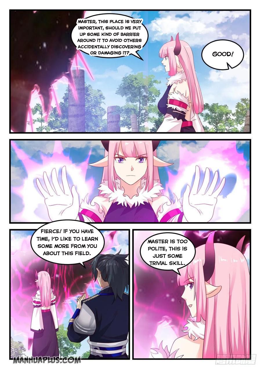 Martial Peak - chapter-744 - Page 7